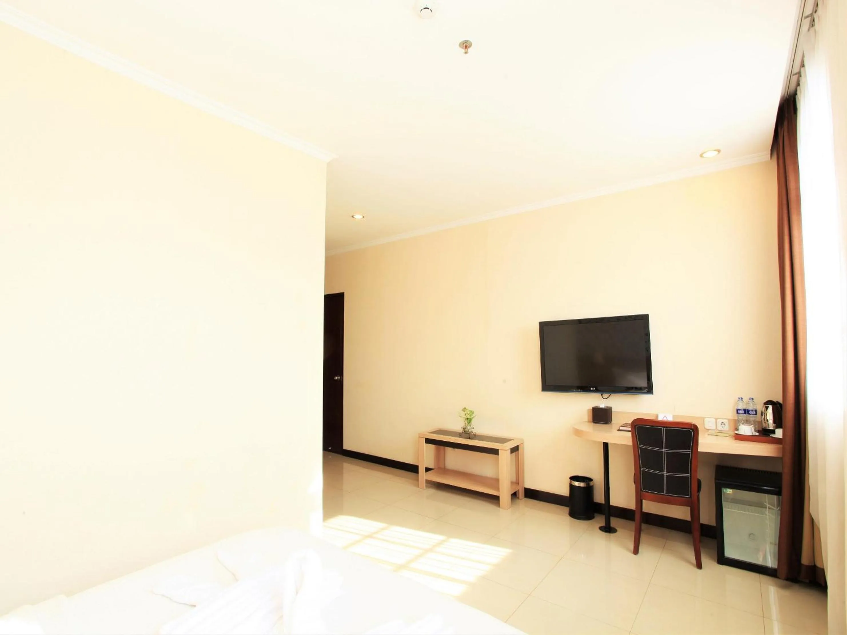 Bed in Rio City Hotel