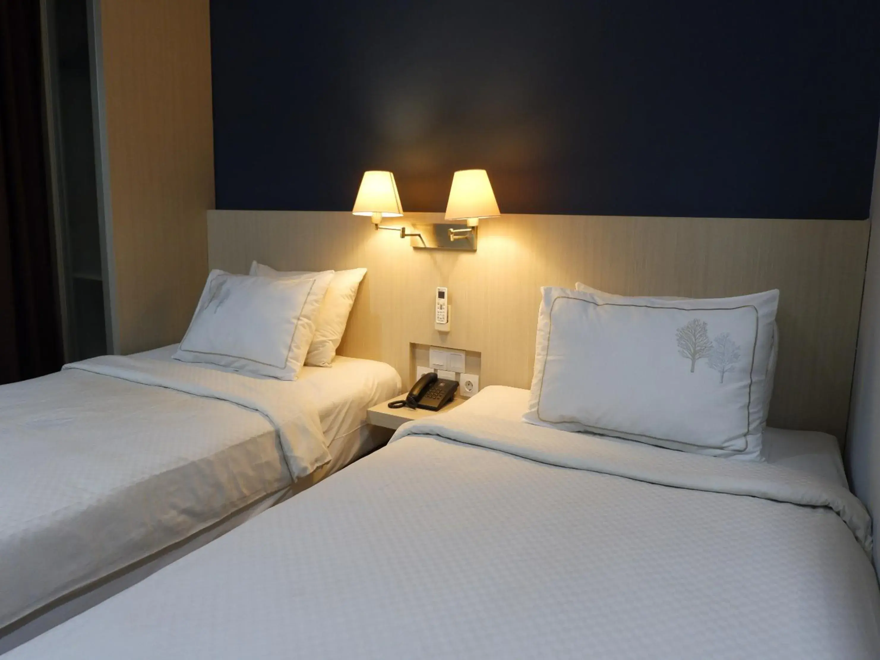 Deluxe Twin Room in Rio City Hotel Deluxe Twin Room in Rio City Hotel