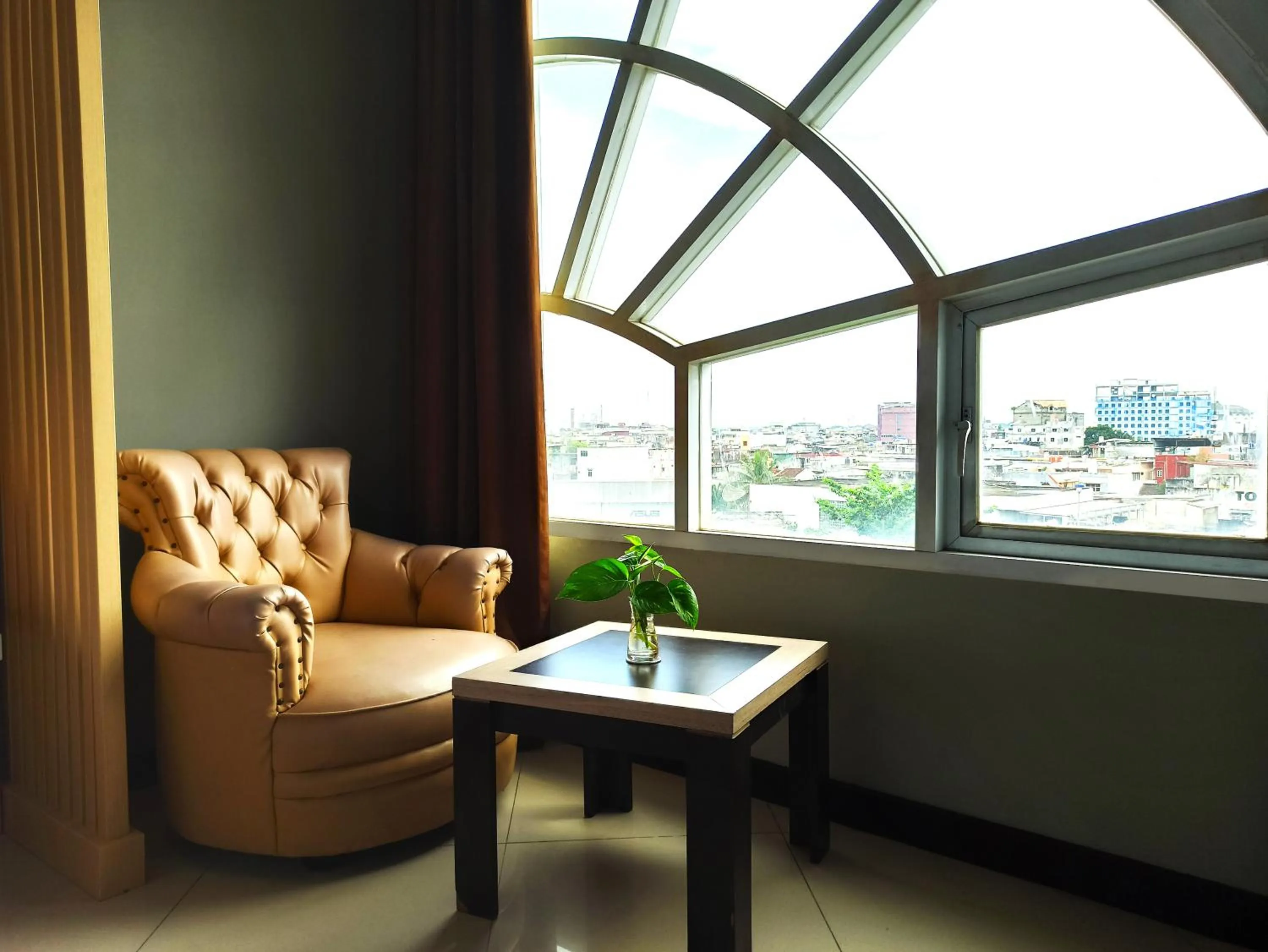 Living room in Rio City Hotel