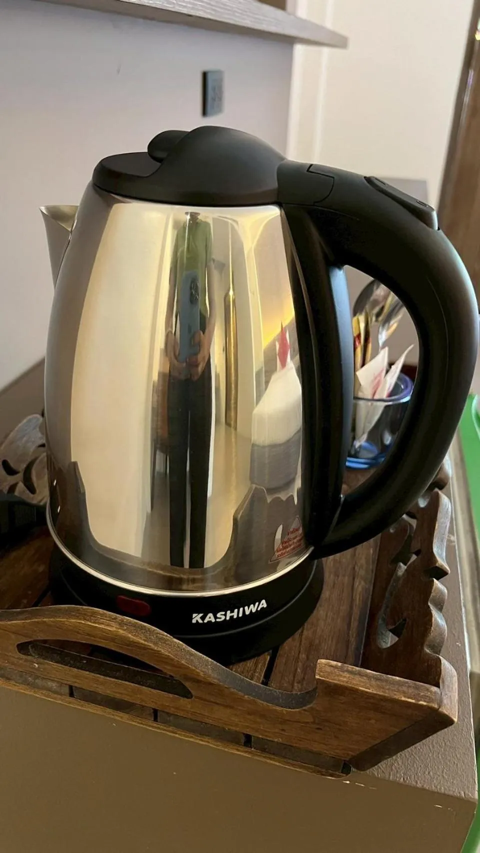 Coffee/tea facilities in The Viridian Resort Patong