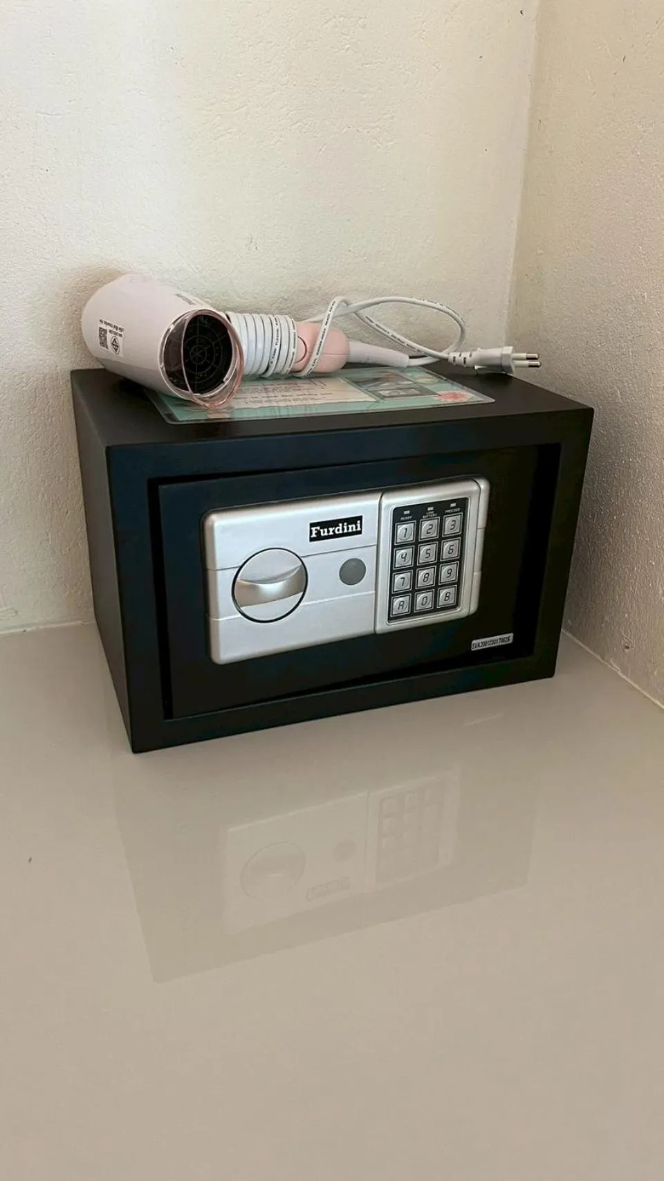 Seating area in The Viridian Resort Patong