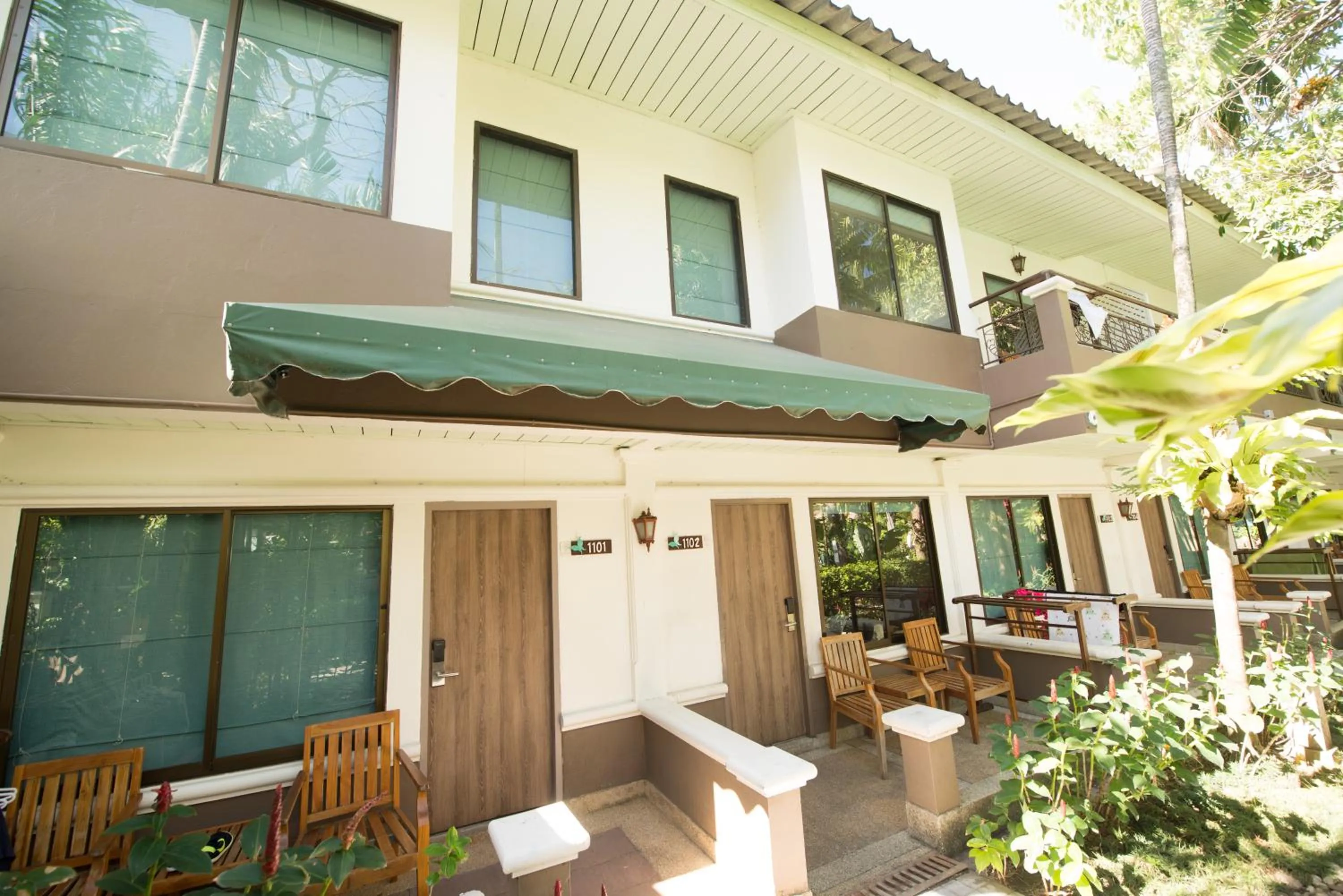 Property building in The Viridian Resort Patong