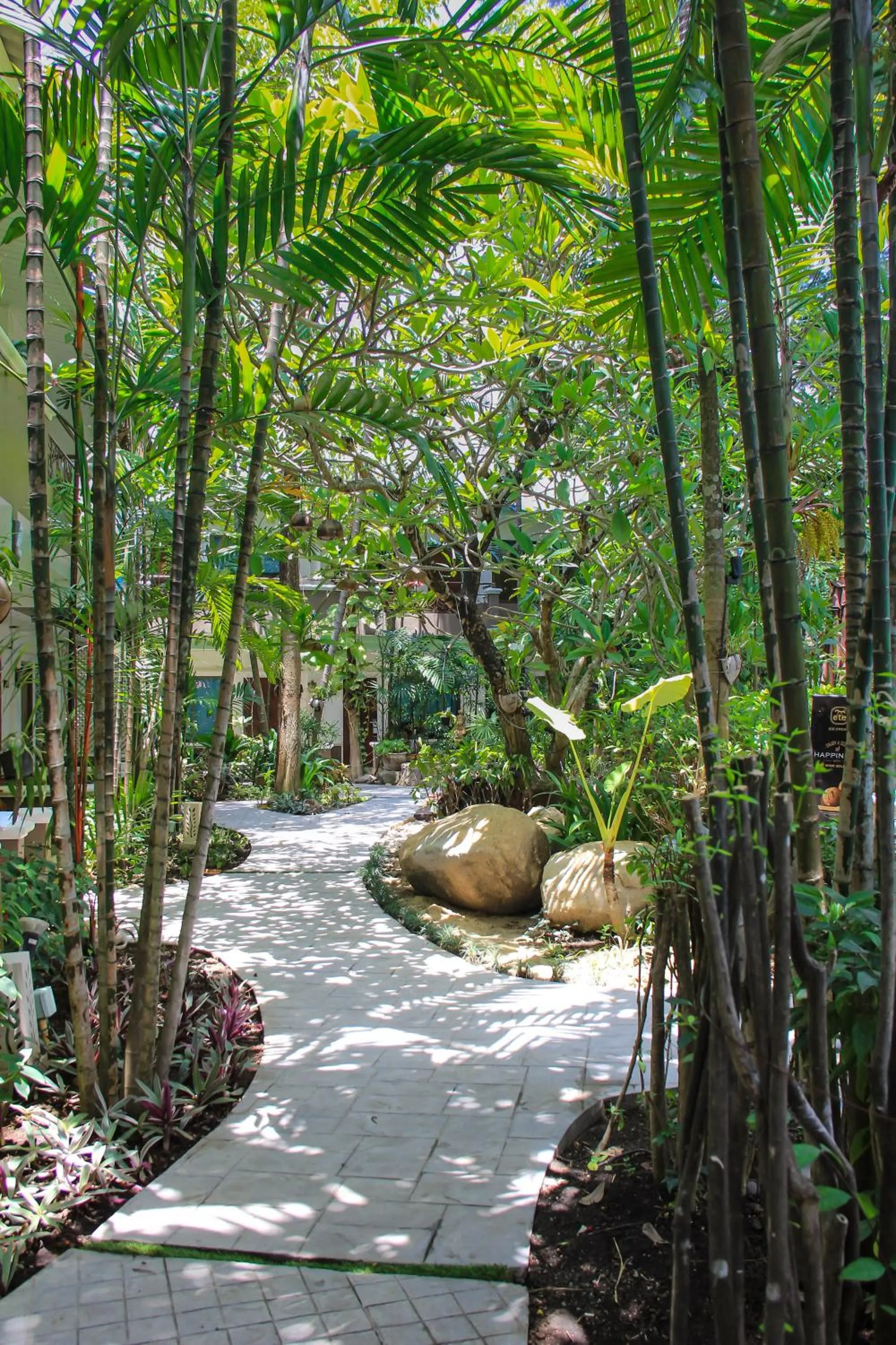 Garden in The Viridian Resort Patong