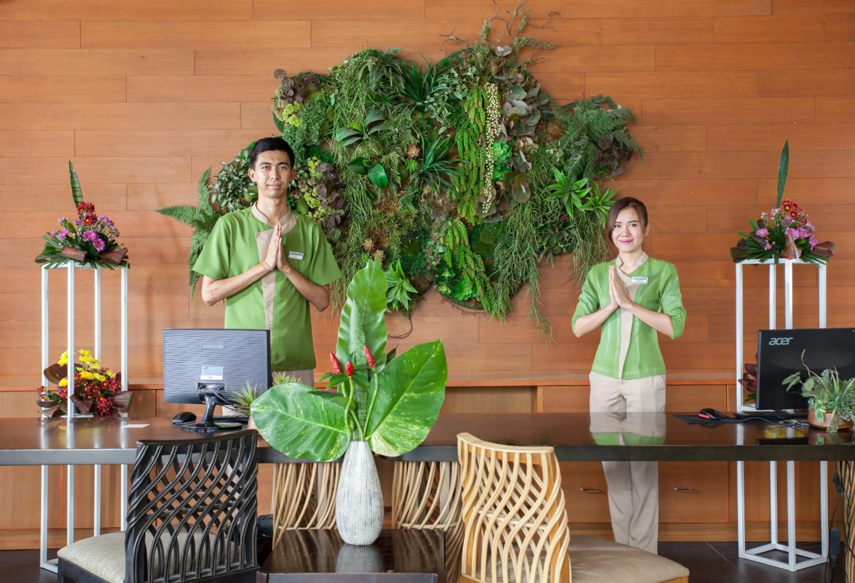 Lobby or reception in The Viridian Resort Patong