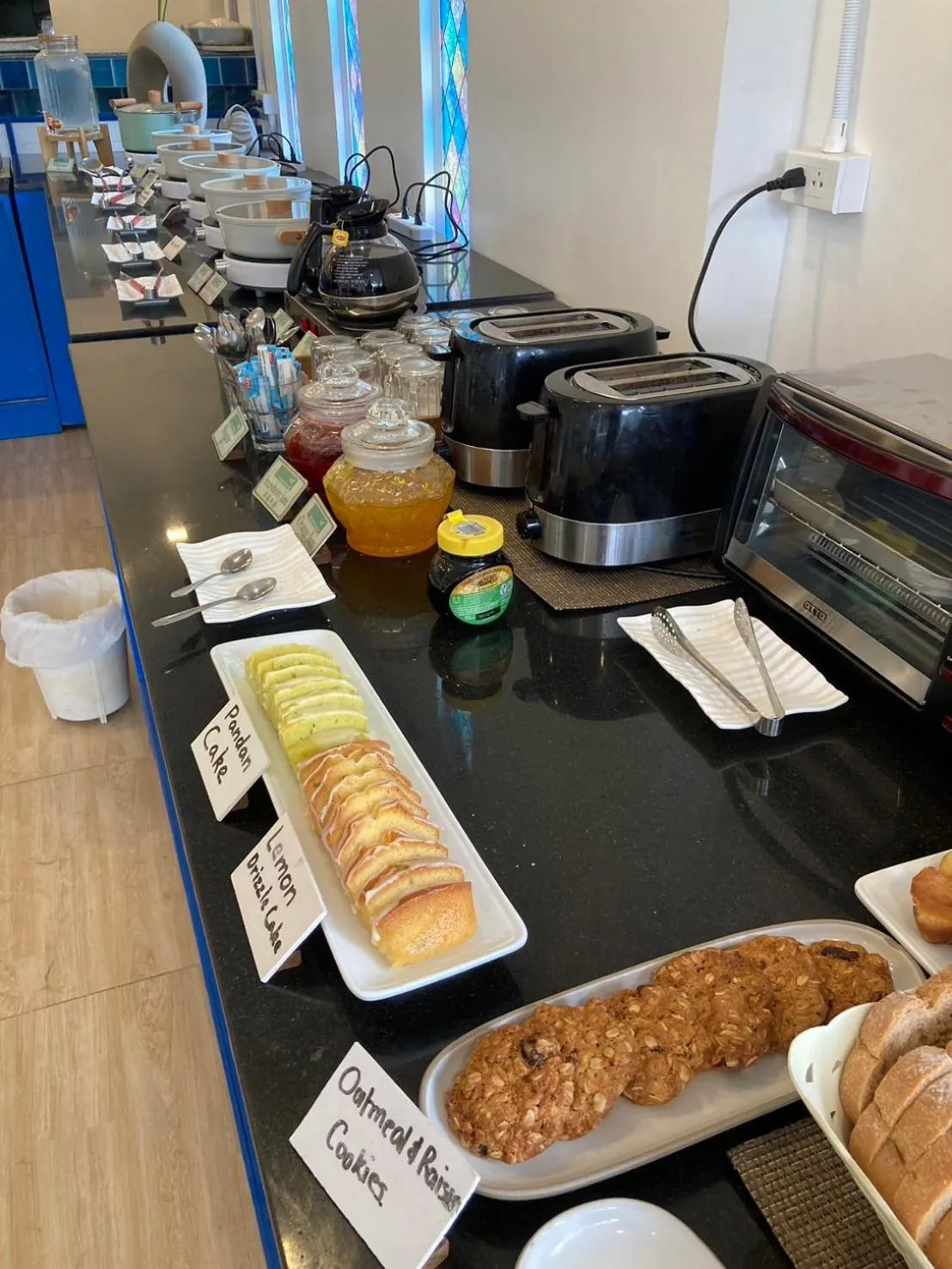 Breakfast in The Viridian Resort Patong