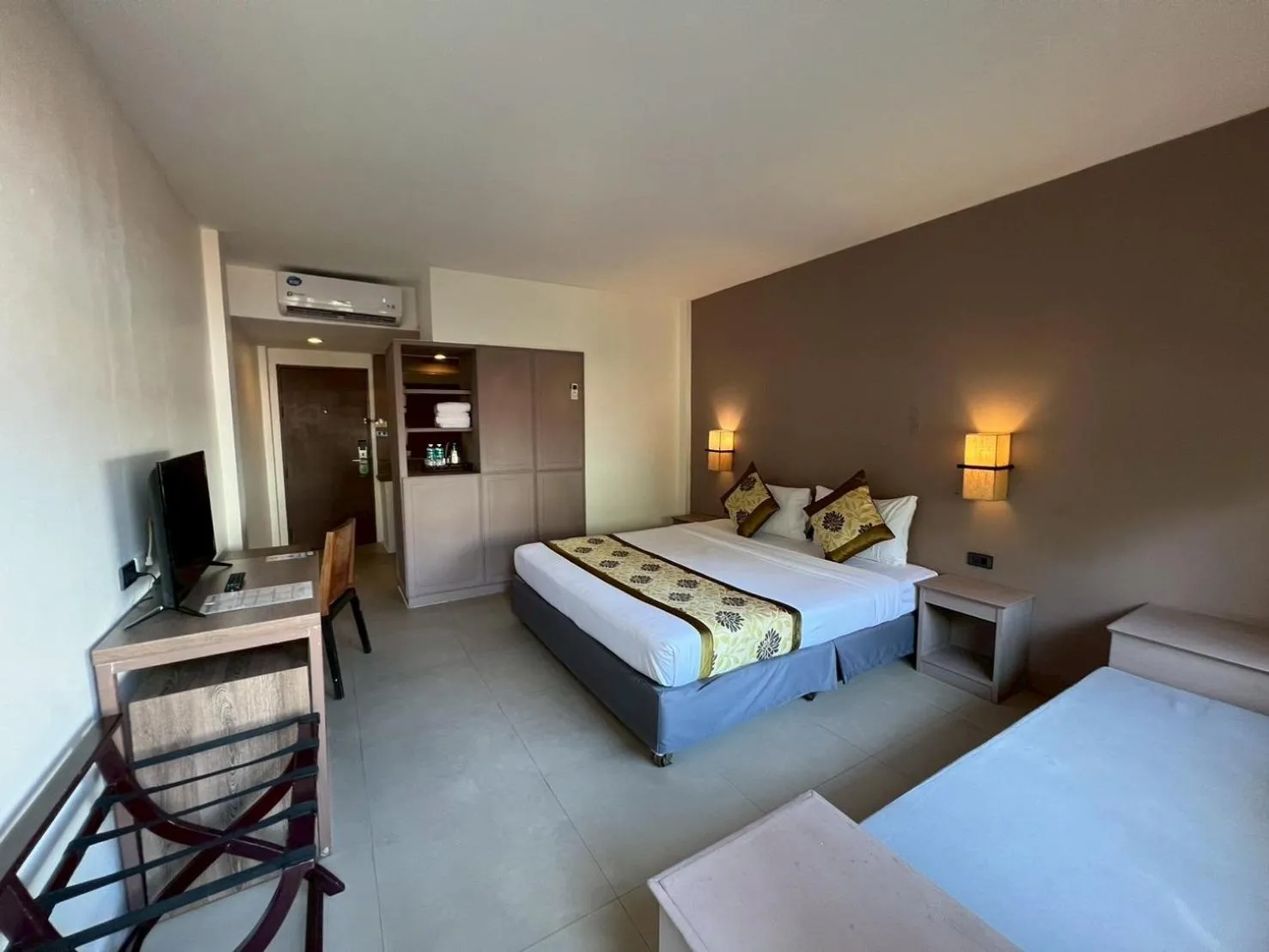 Bed in The Viridian Resort Patong