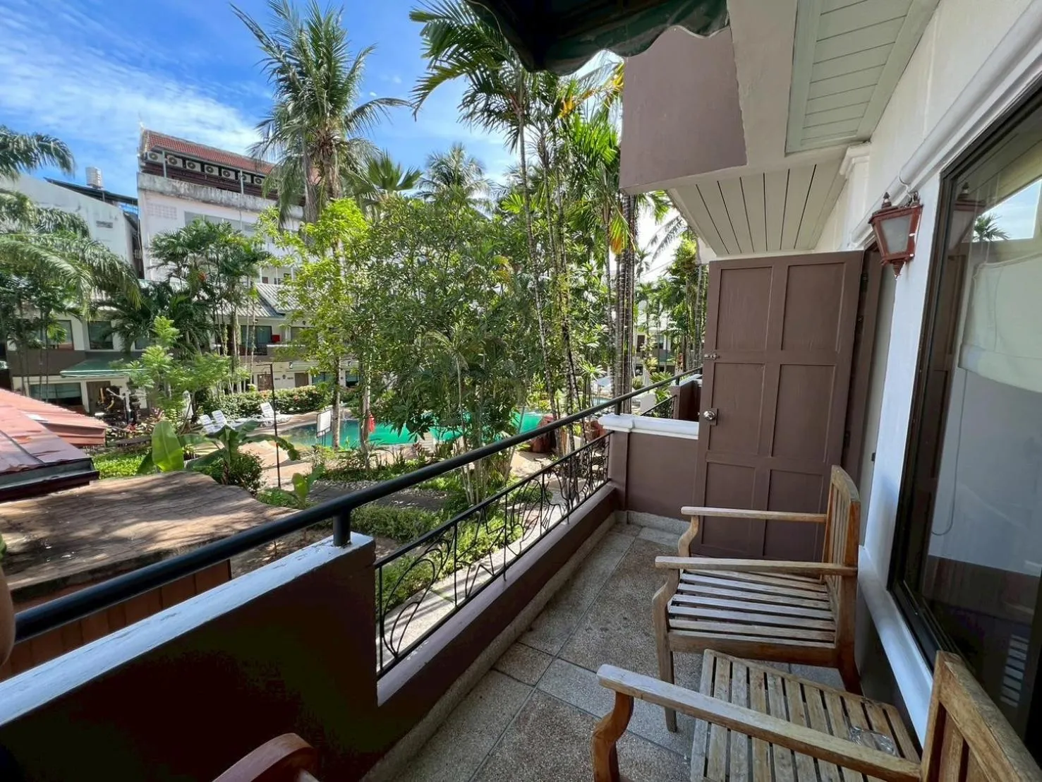 View (from property/room) in The Viridian Resort Patong