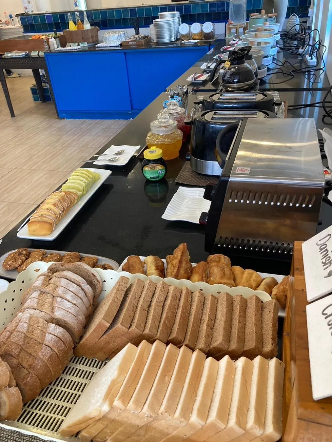 Breakfast in The Viridian Resort Patong