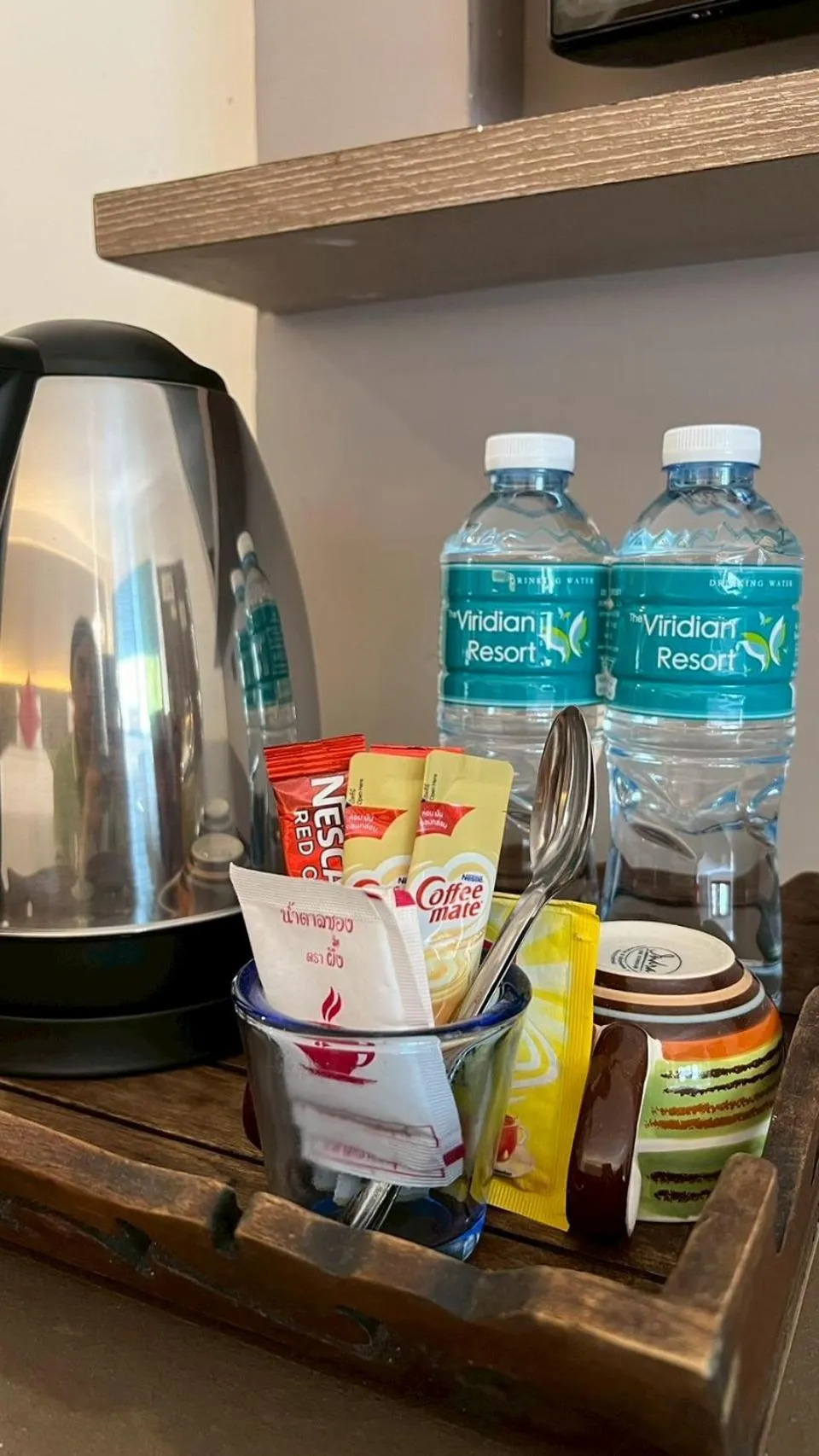 Coffee/tea facilities in The Viridian Resort Patong