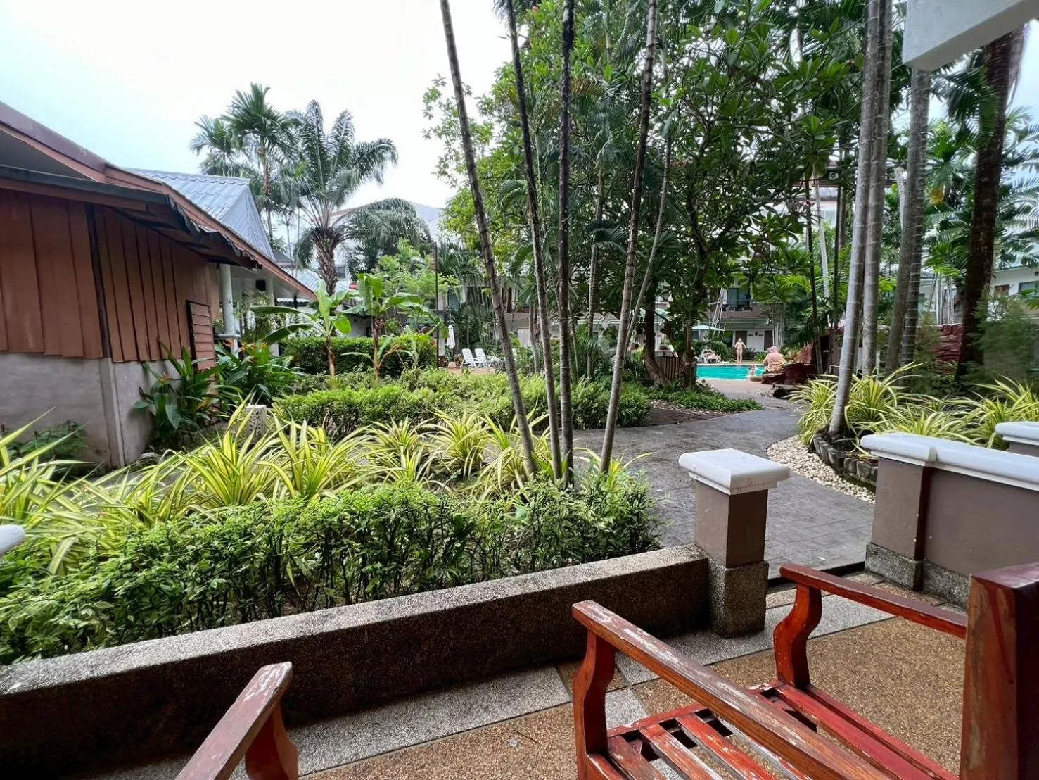 Balcony/Terrace in The Viridian Resort Patong