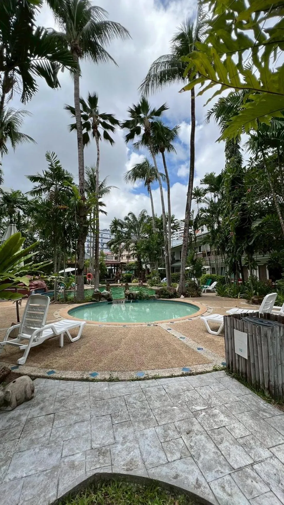 Garden in The Viridian Resort Patong