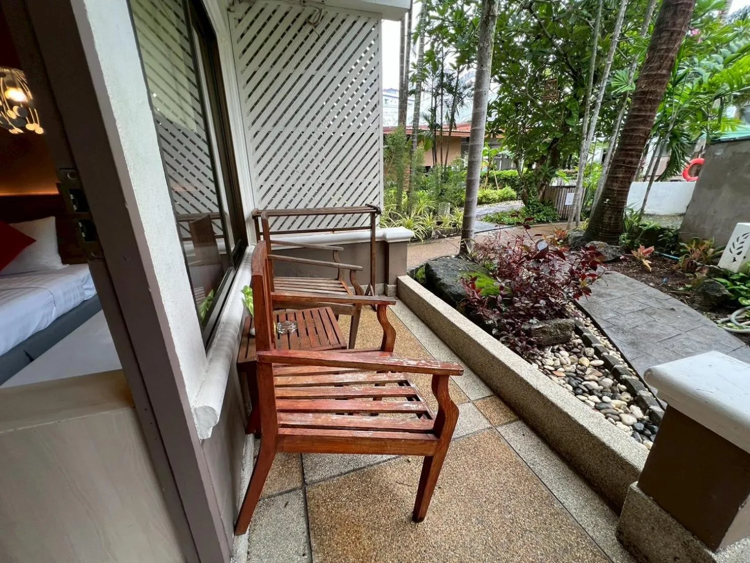 Balcony/Terrace in The Viridian Resort Patong