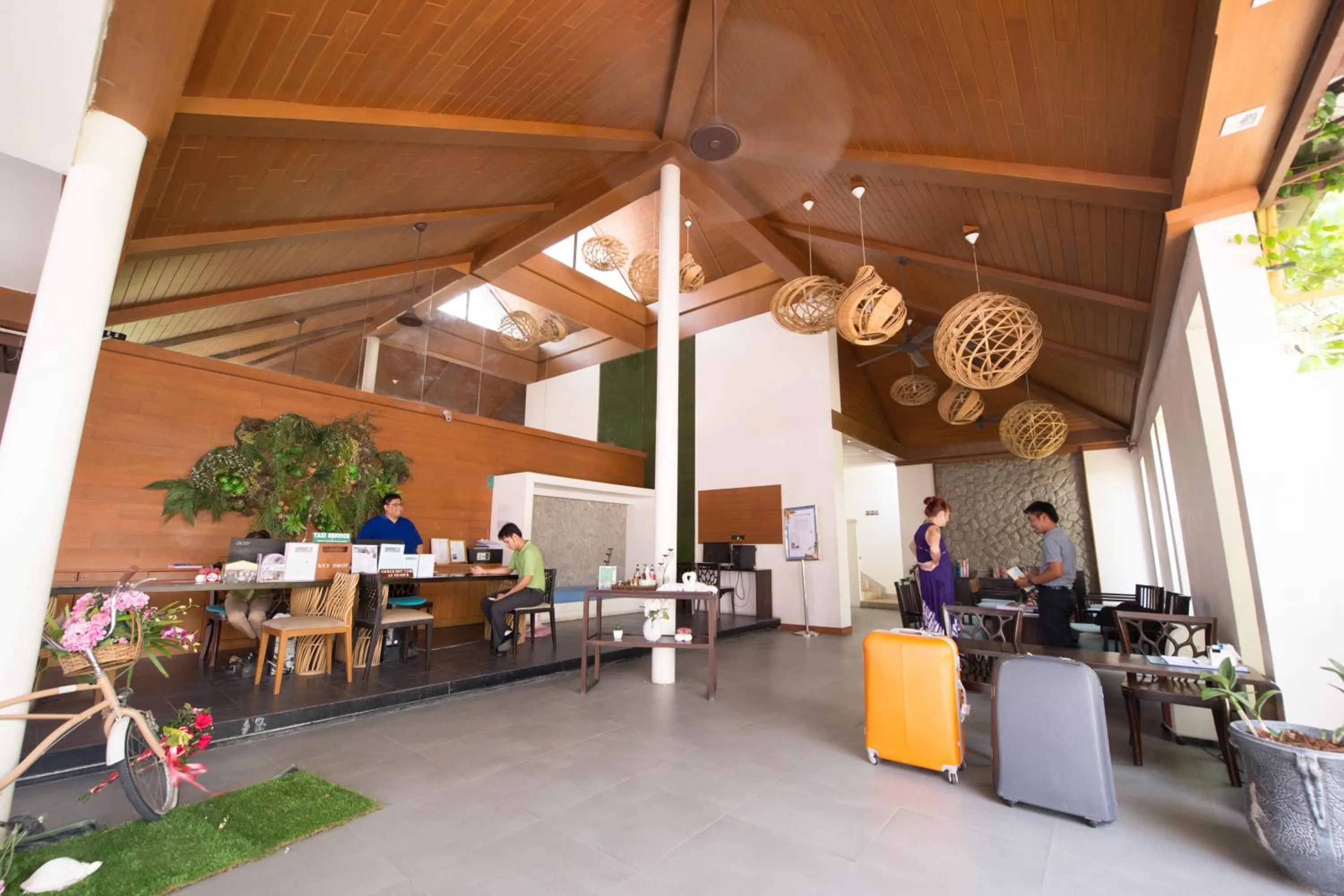 Lobby or reception in The Viridian Resort Patong