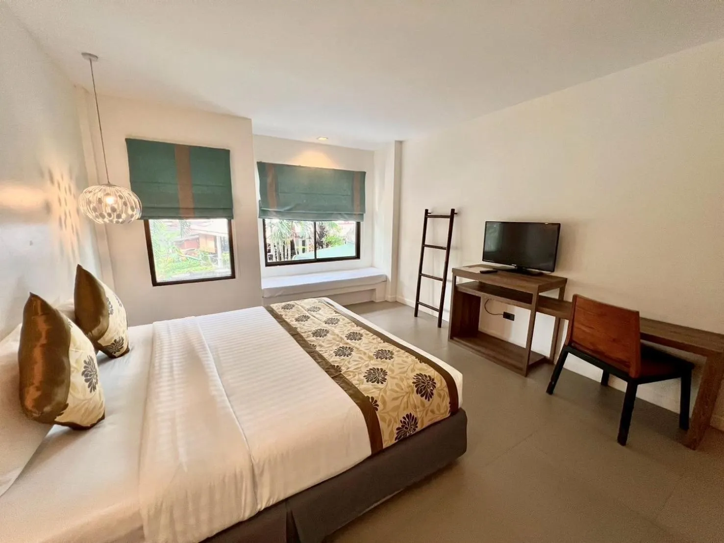 Bed in The Viridian Resort Patong