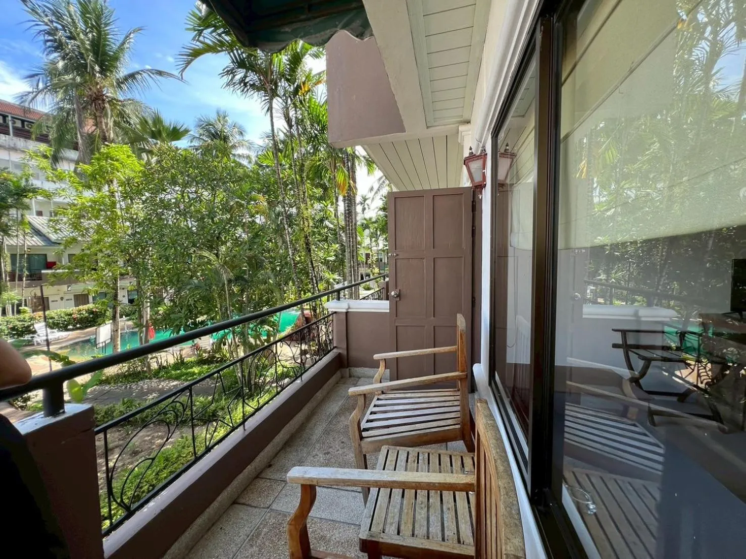 Balcony/Terrace in The Viridian Resort Patong