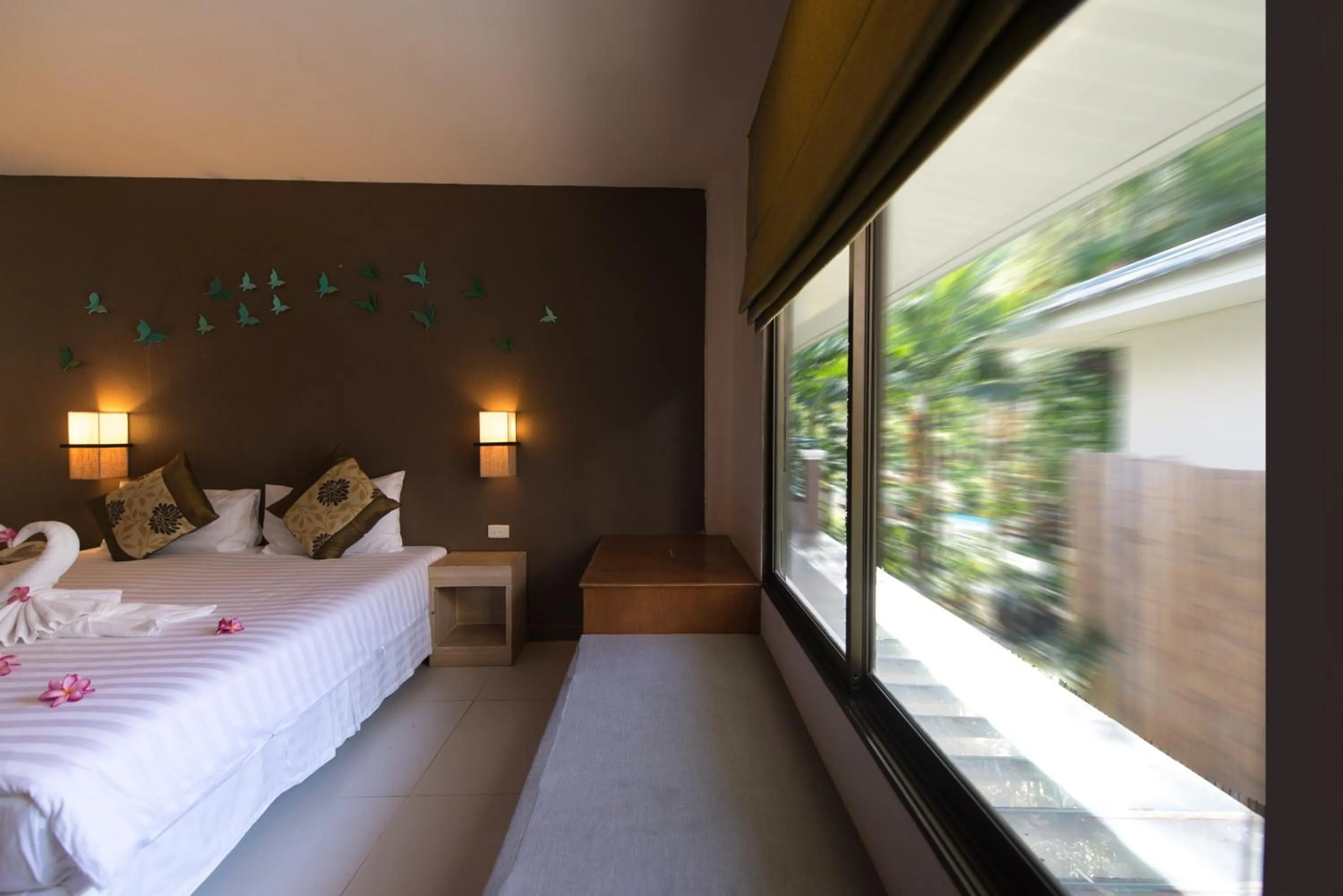 Bedroom, Bed in The Viridian Resort Patong