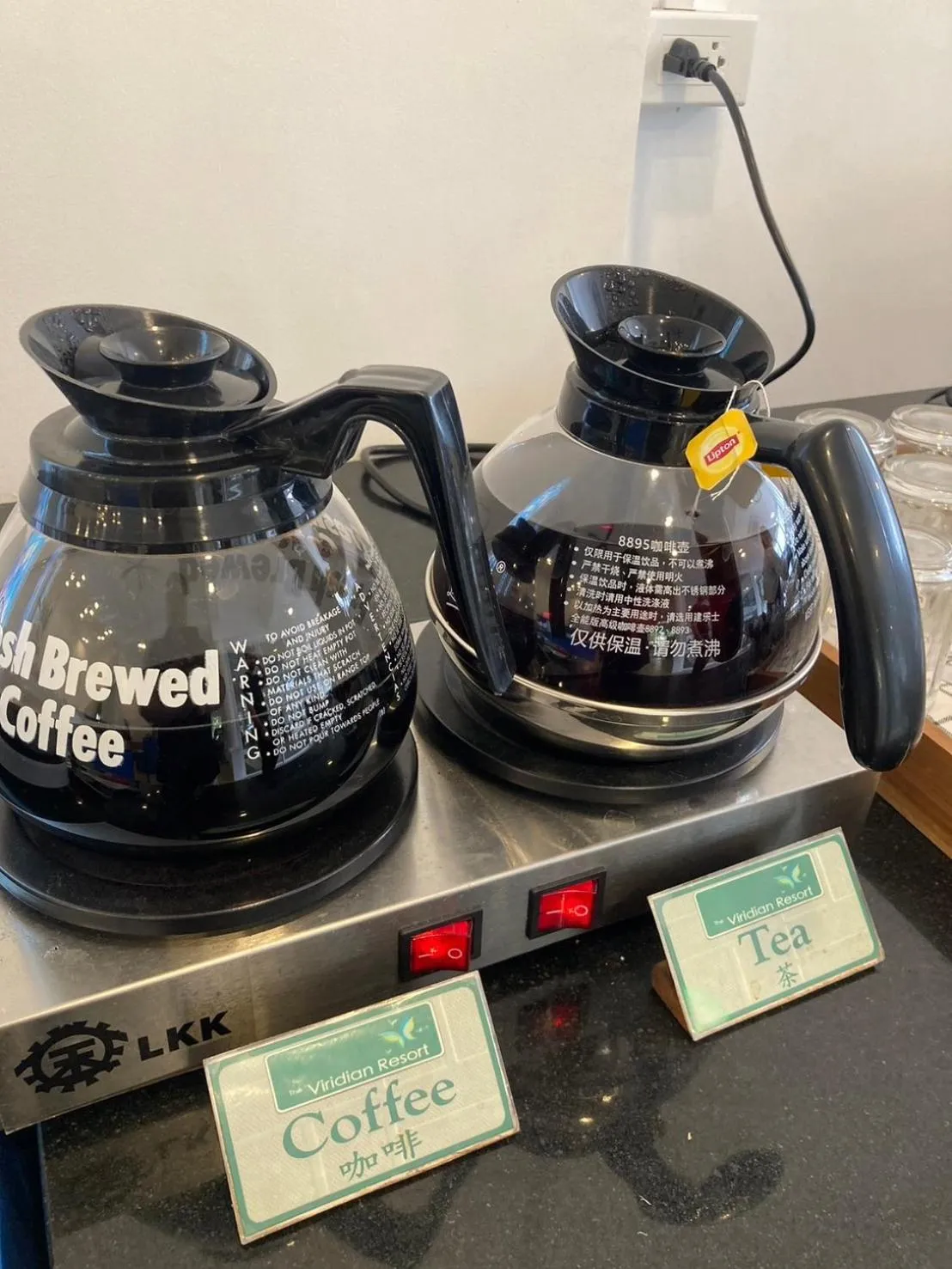 Breakfast in The Viridian Resort Patong