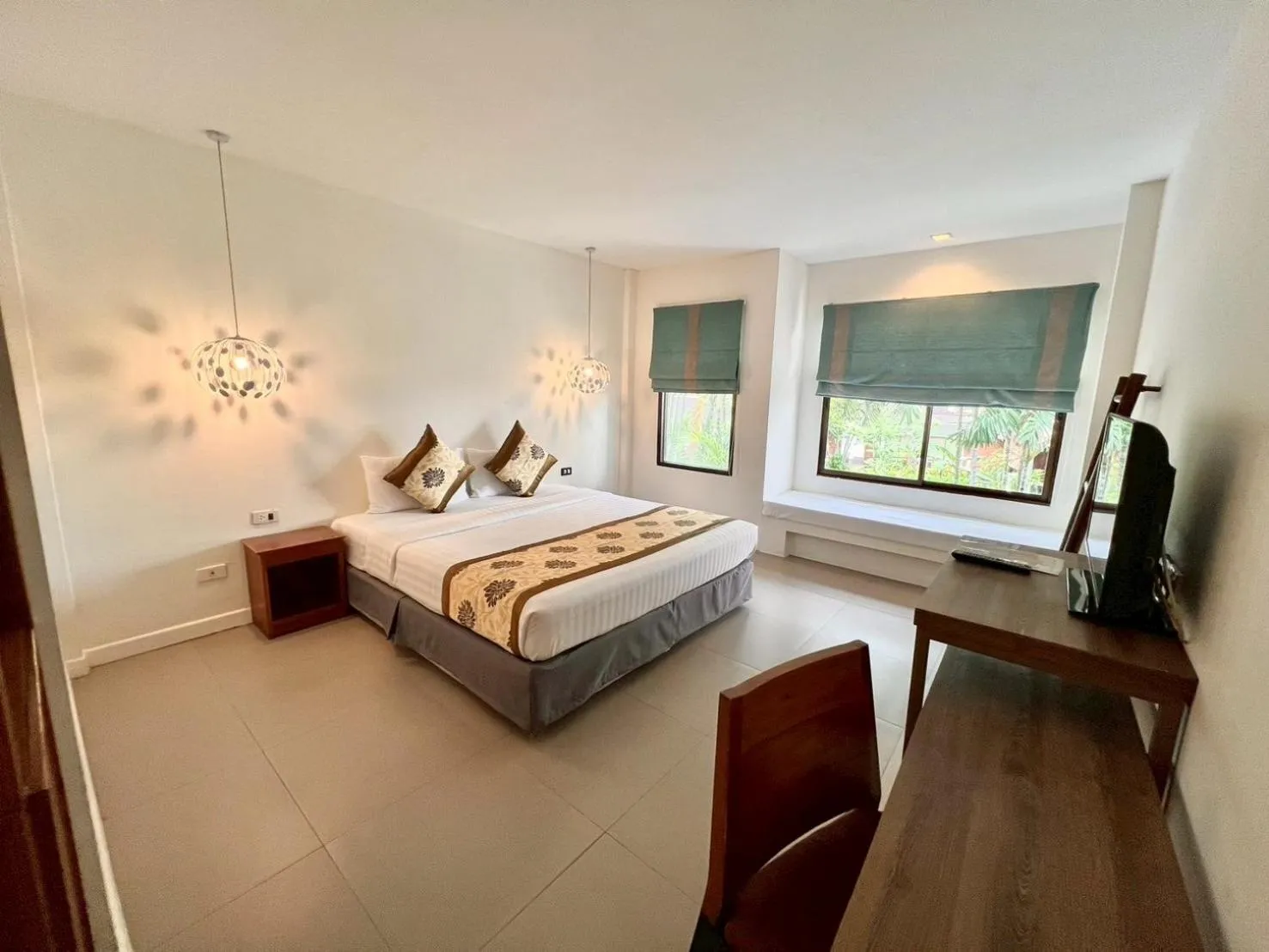 Bed in The Viridian Resort Patong