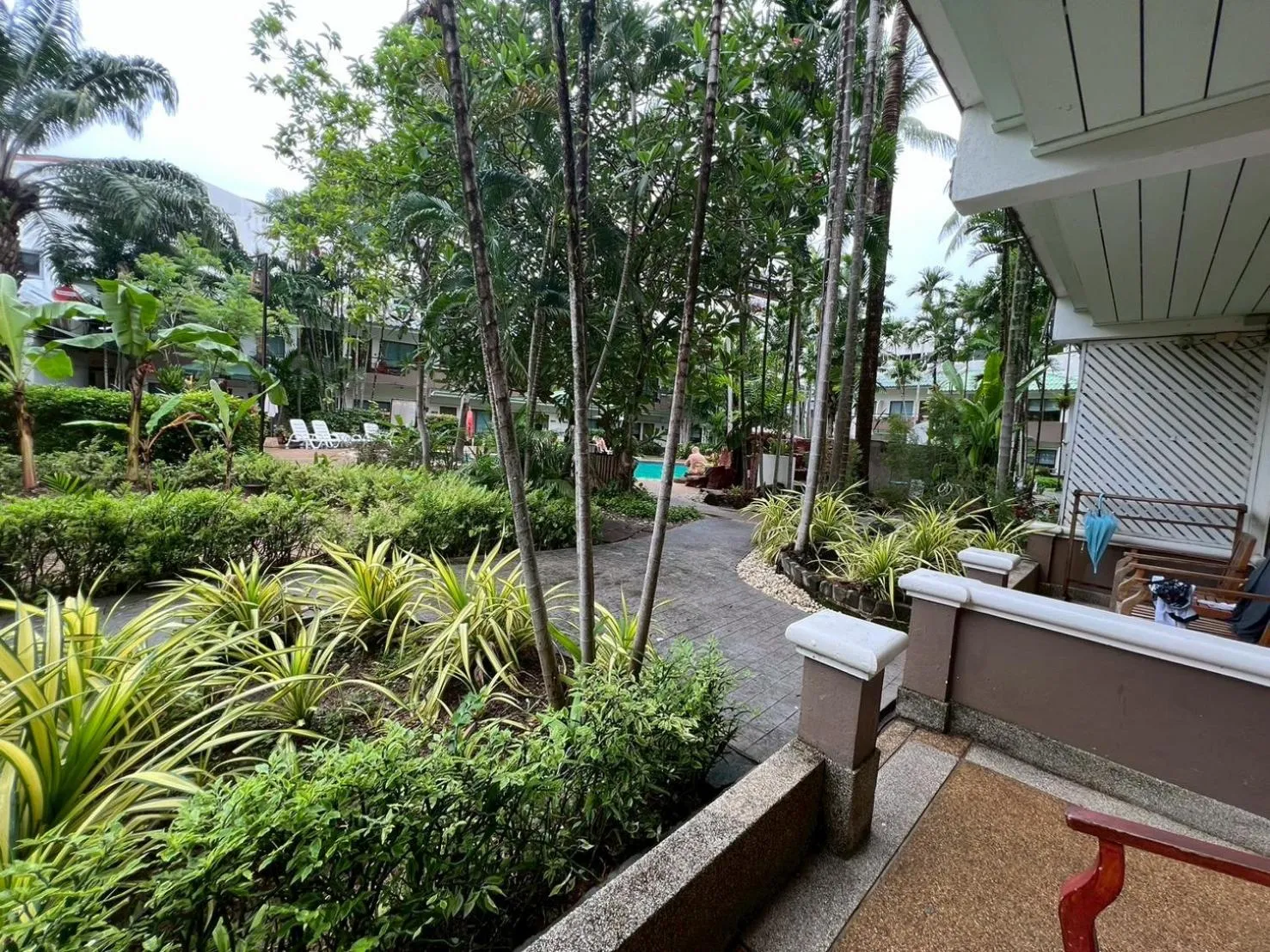 Balcony/Terrace in The Viridian Resort Patong