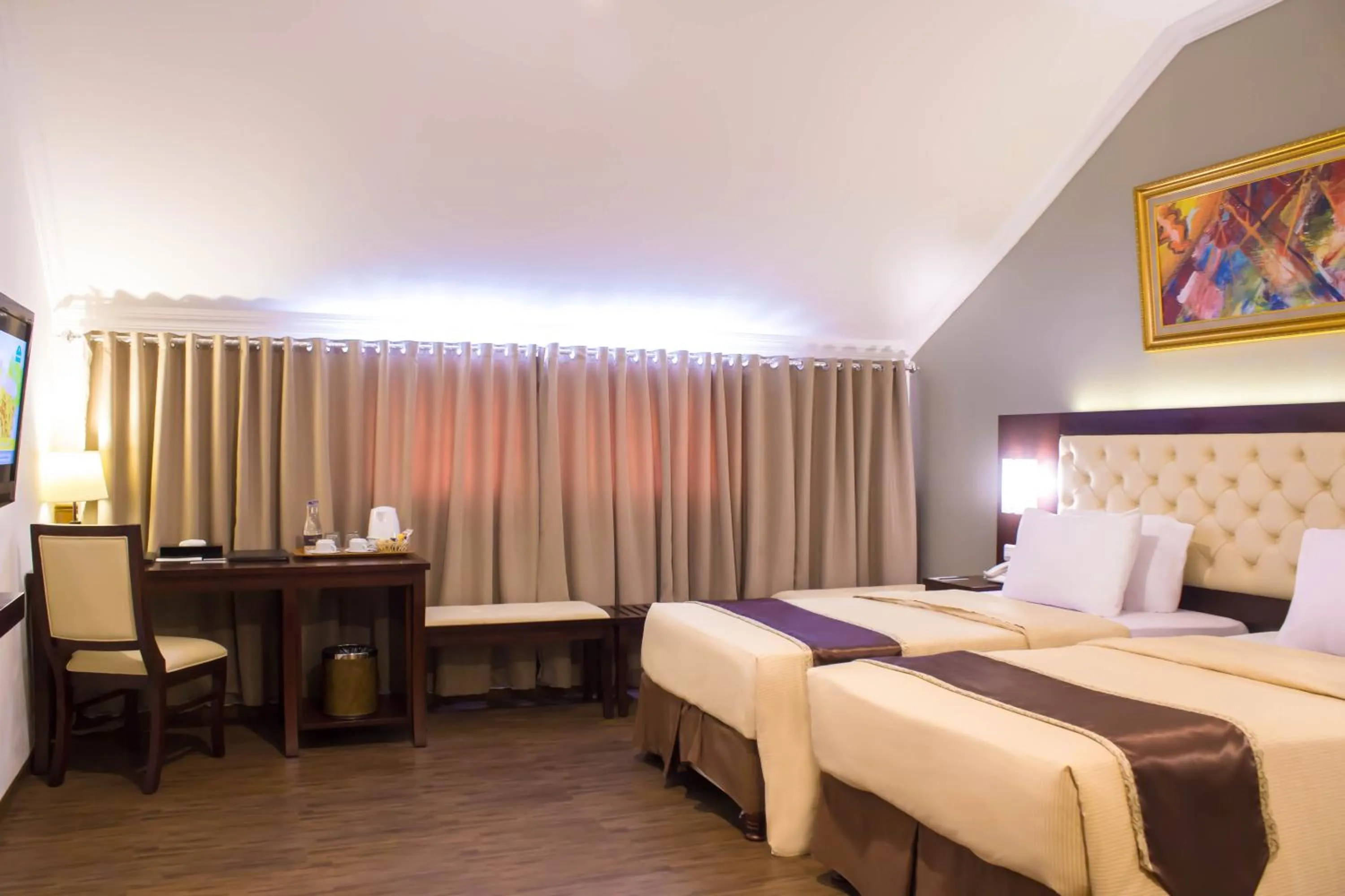 Photo of the whole room in Hotel Salak The Heritage Bogor