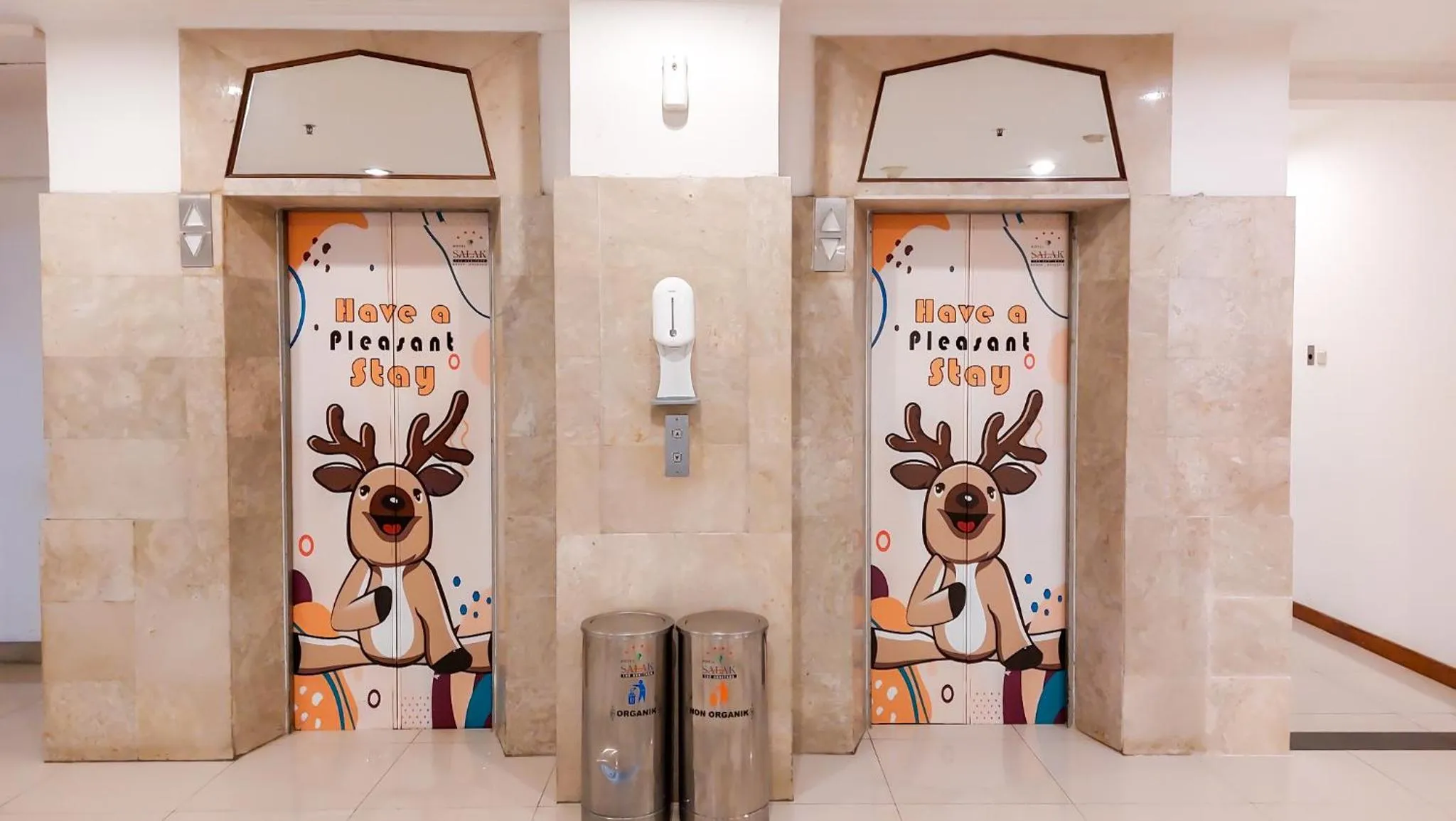 Area and facilities in Hotel Salak The Heritage Bogor