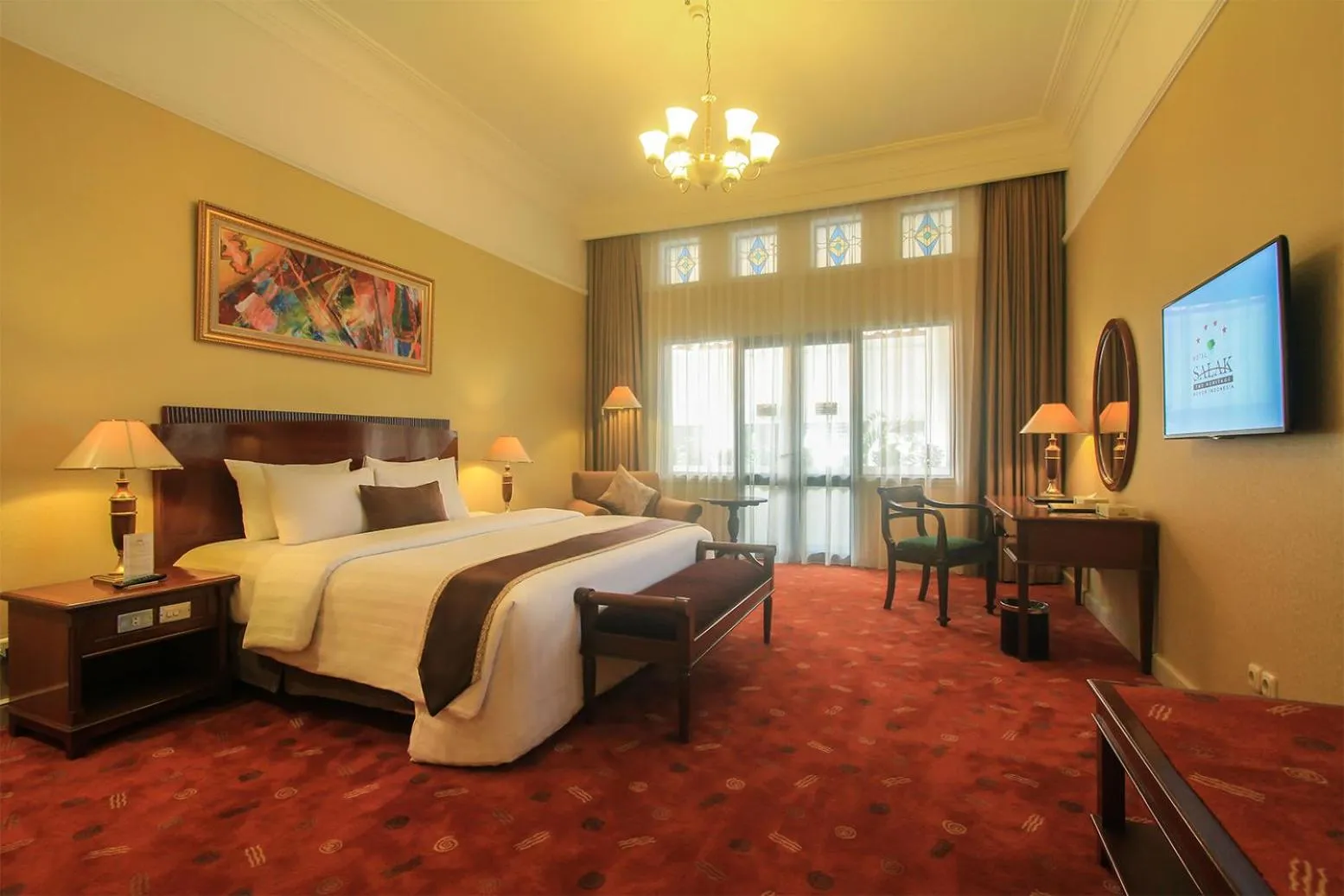 Day in Hotel Salak The Heritage Bogor