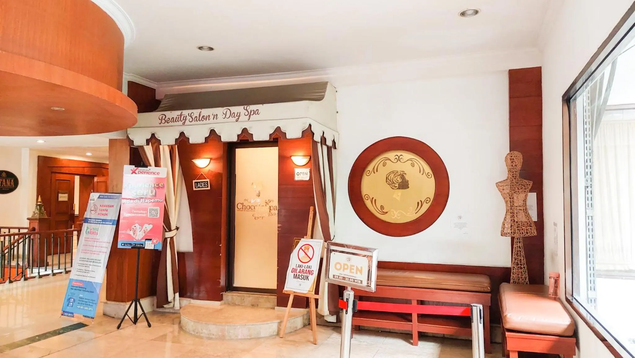 Spa and wellness centre/facilities in Hotel Salak The Heritage Bogor