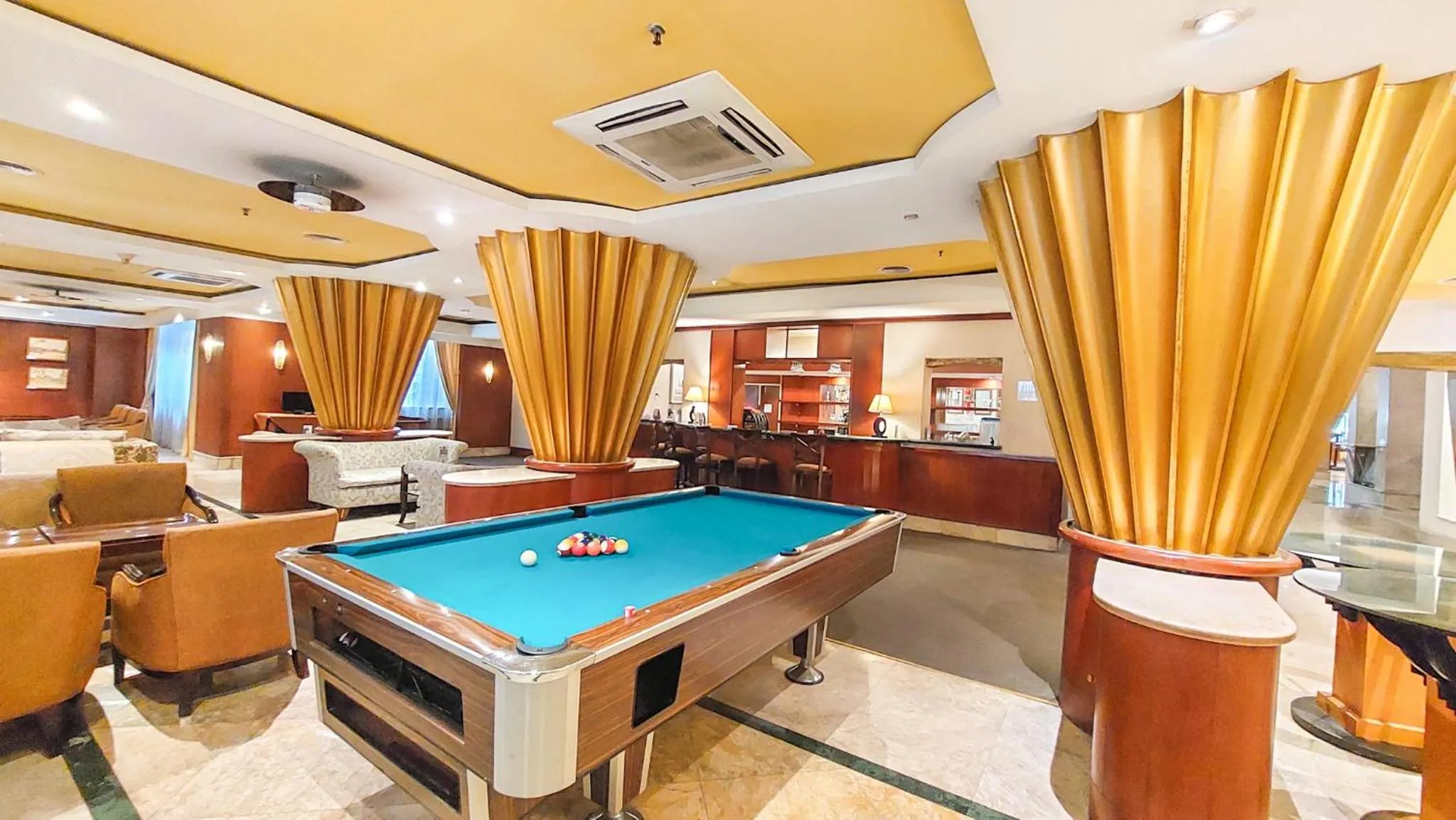 Billiard in Hotel Salak The Heritage Bogor