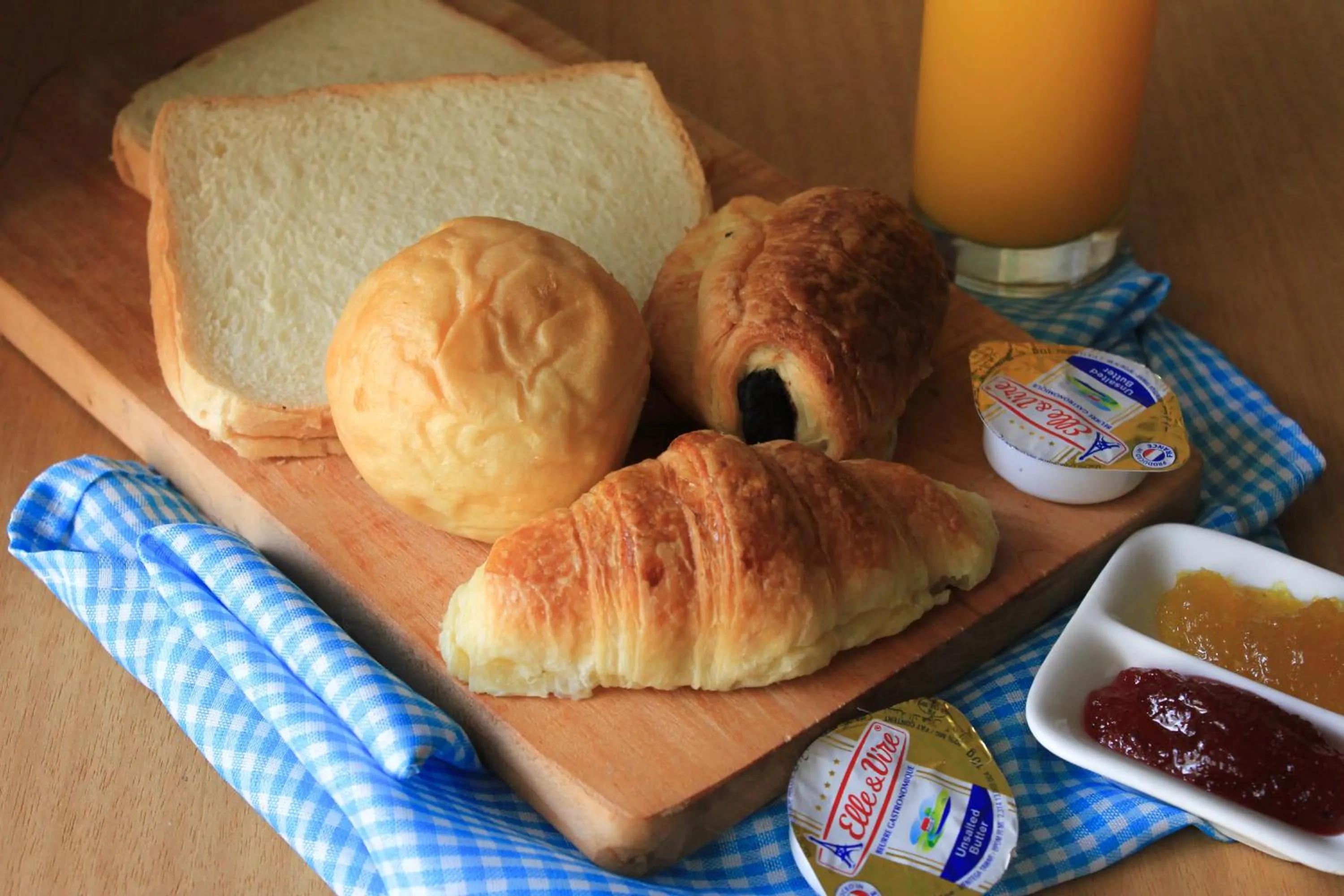 Breakfast in Hotel Salak The Heritage Bogor