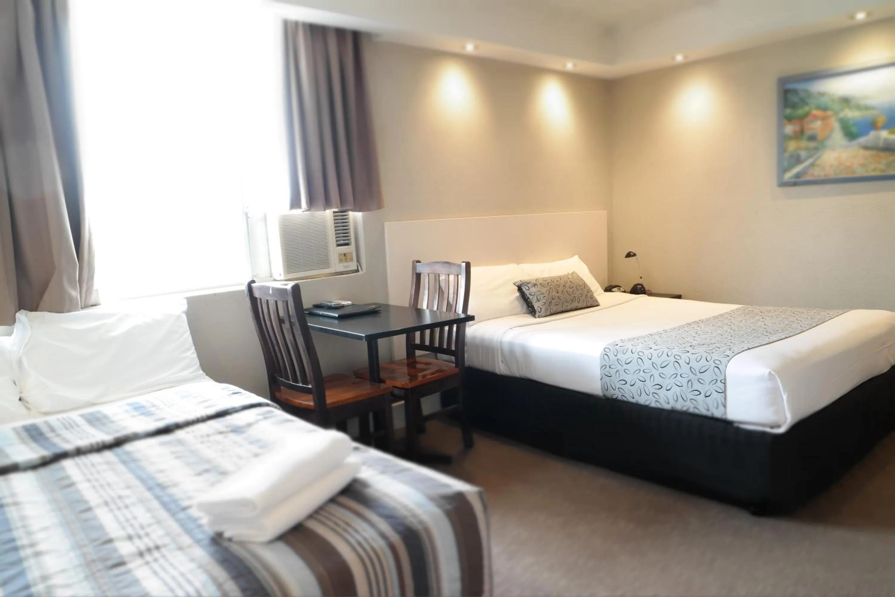 Bed in Parkville Place Serviced Apartments
