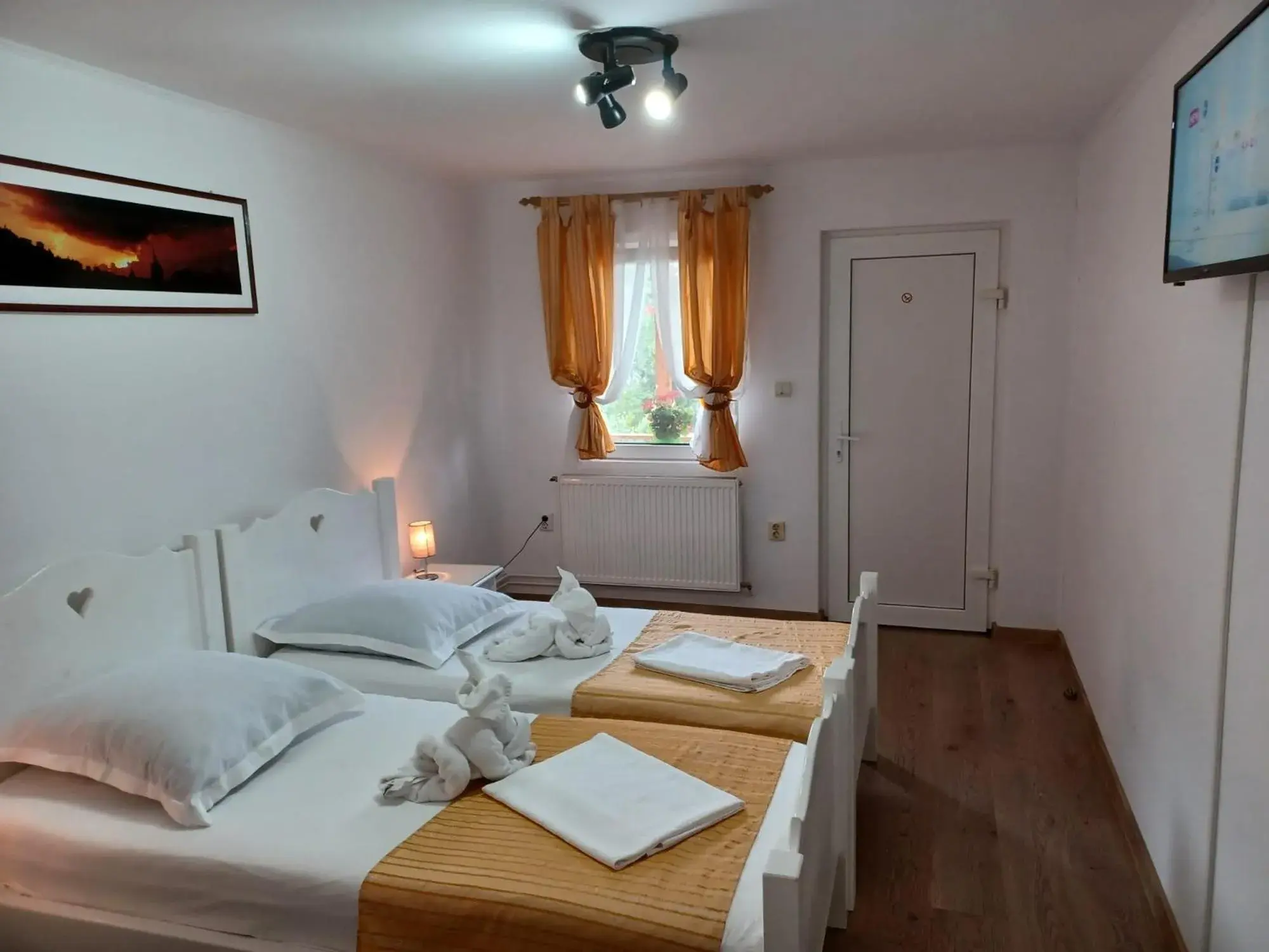 Double or Twin Room in Pensiunea Ana Cristina Double or Twin Room in Pensiunea Ana Cristina
