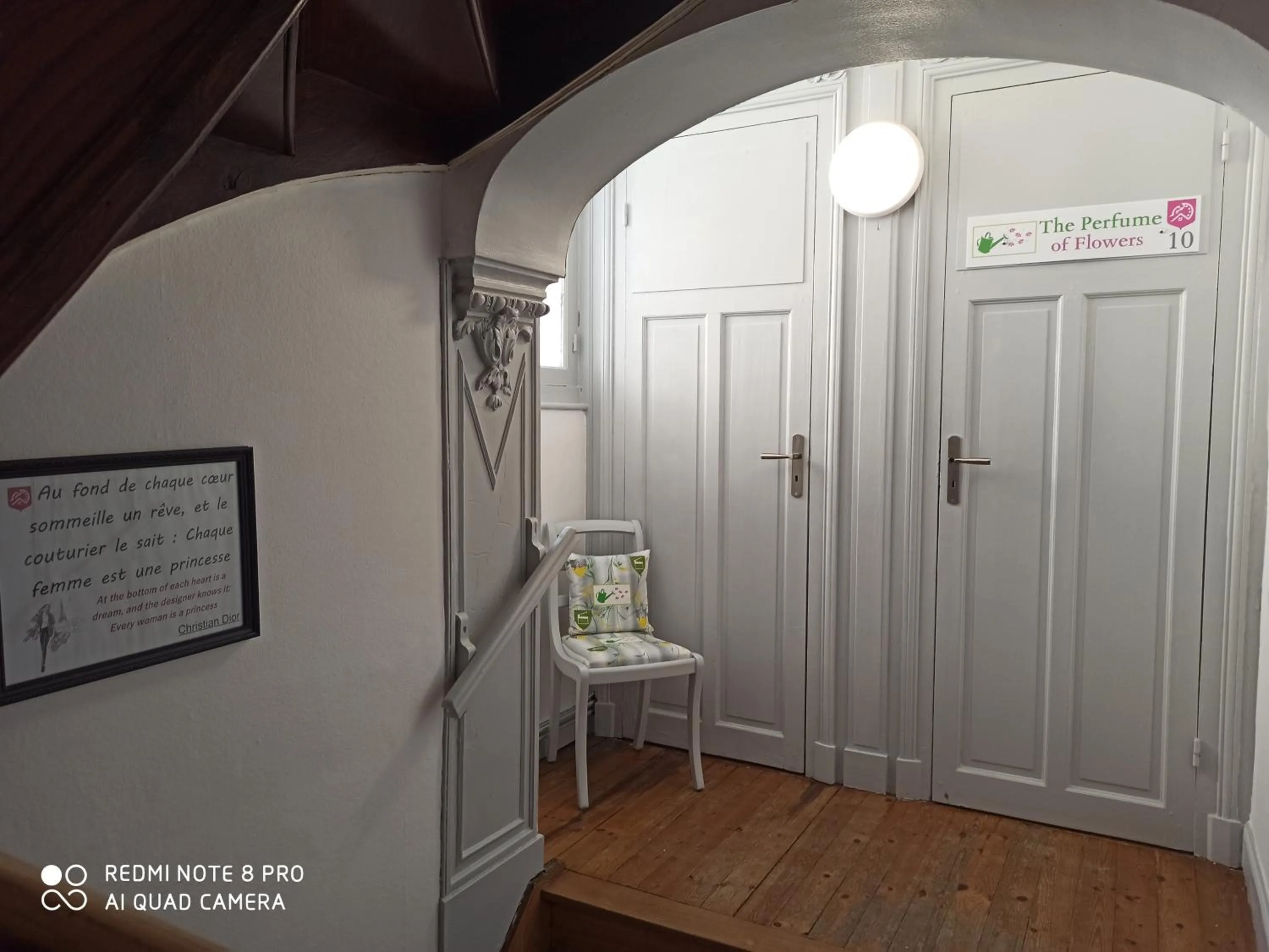 Bathroom in B&B My Art House (Douai Centre)