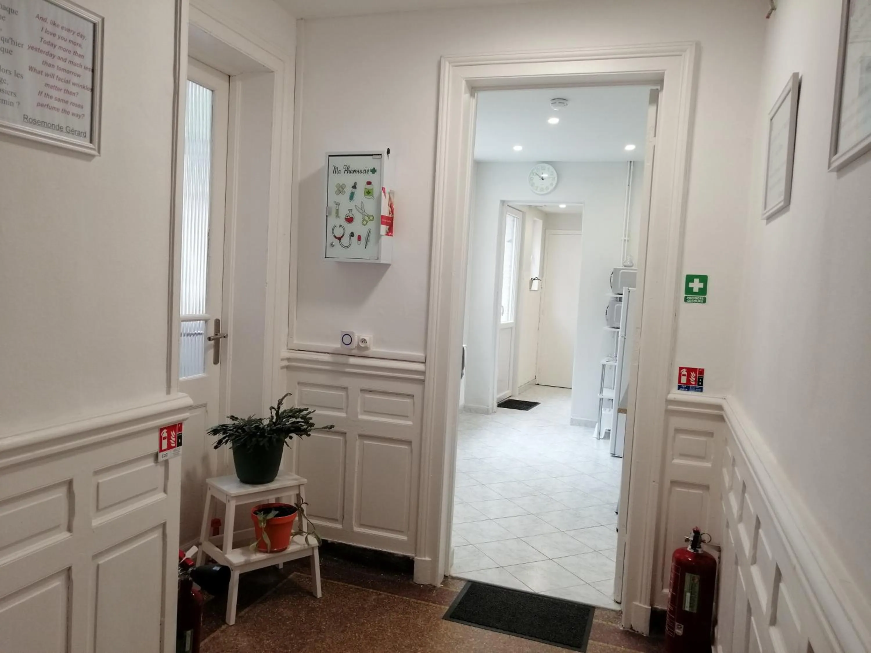 Area and facilities in B&B My Art House (Douai Centre)