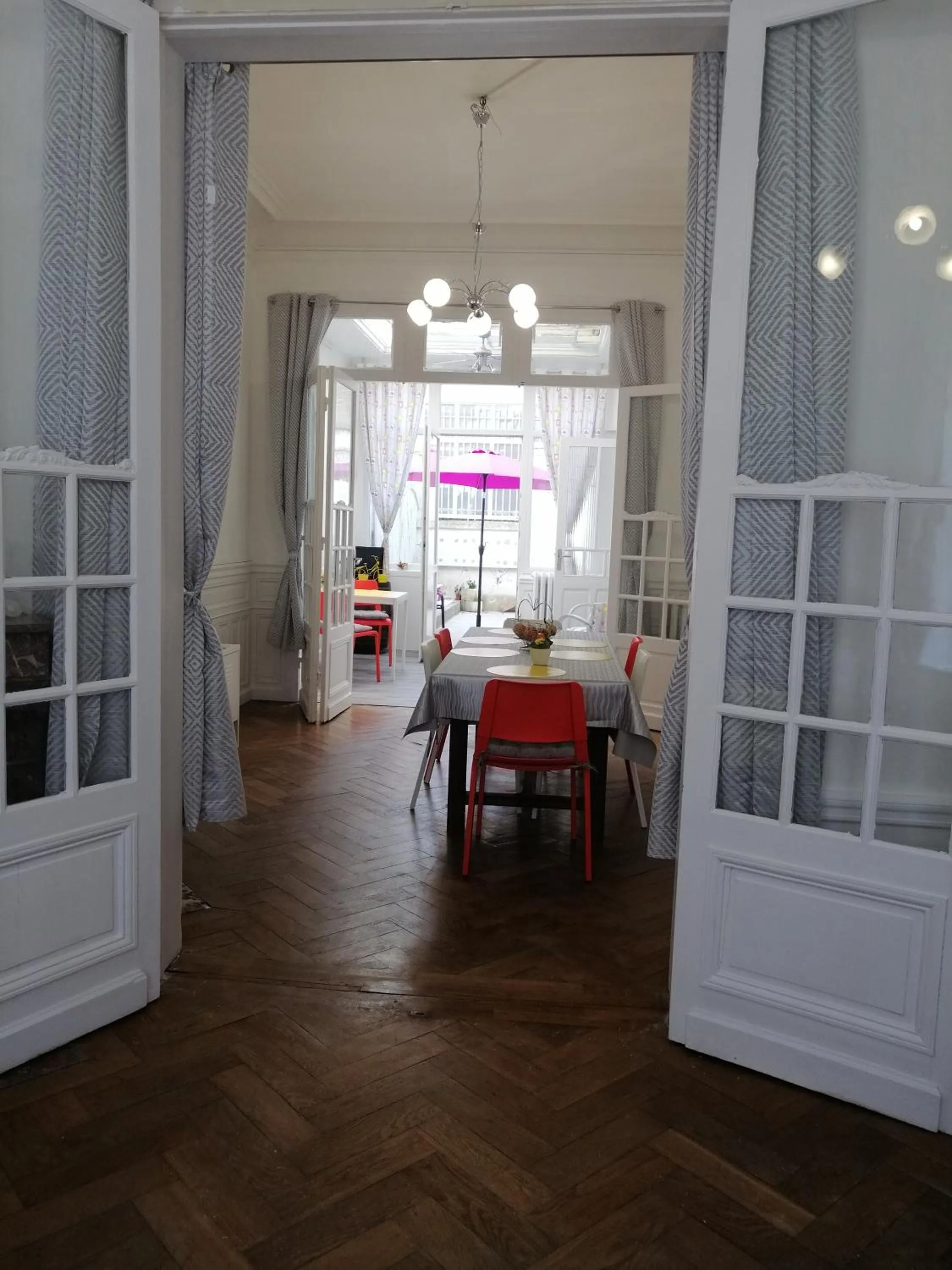 Seating area in B&B My Art House (Douai Centre)