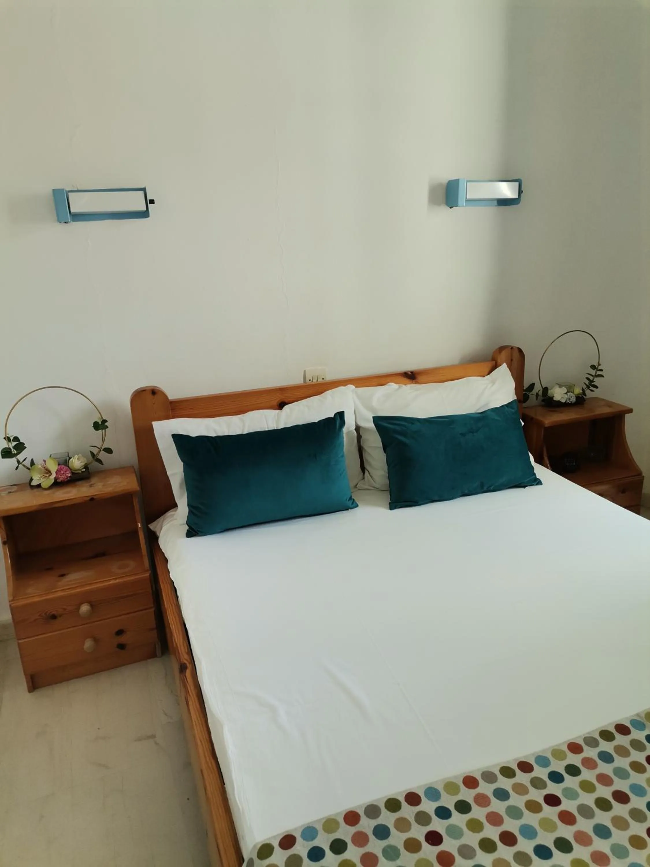 Bedroom in Apollonia Apartments