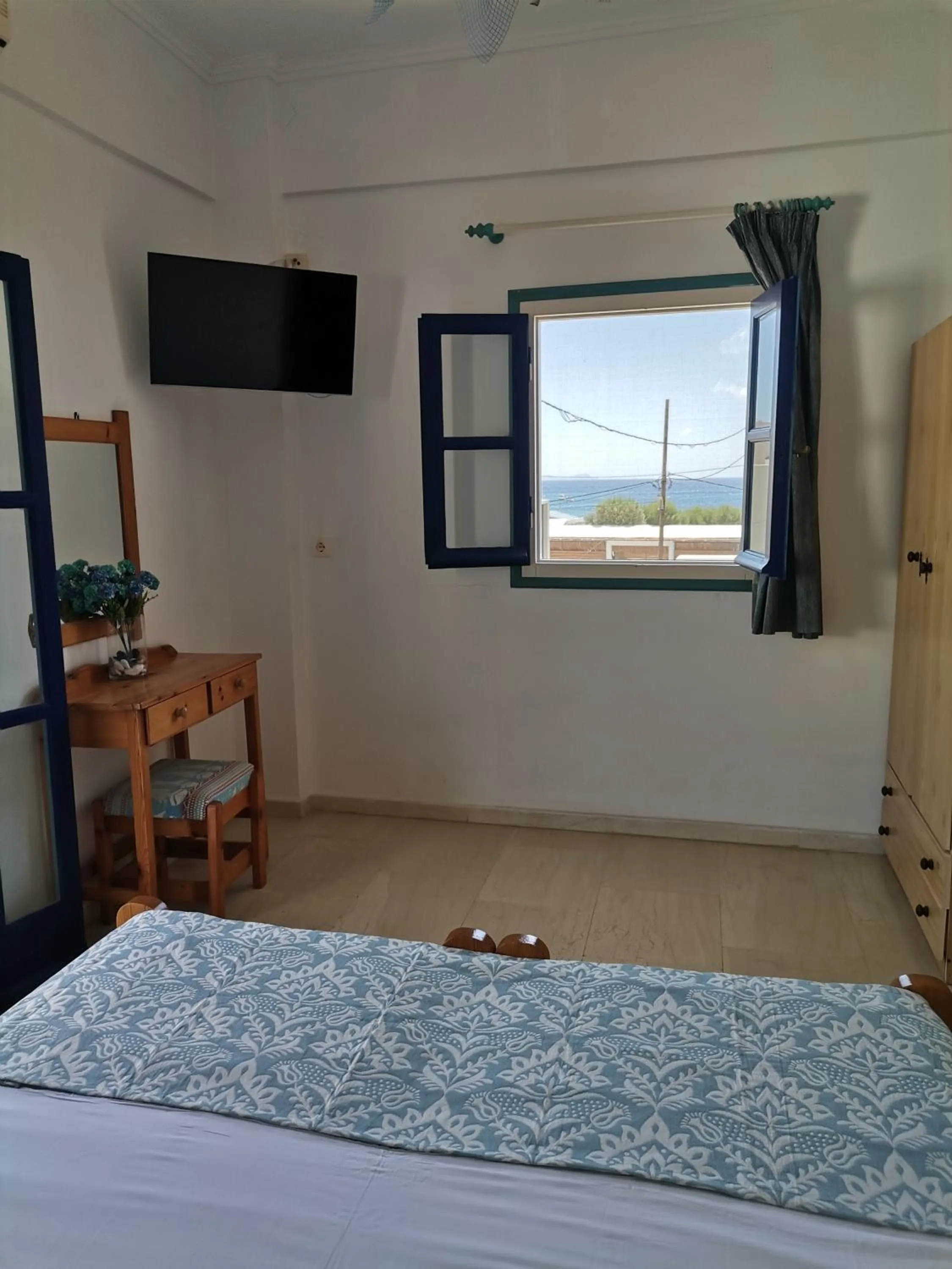 Bedroom in Apollonia Apartments
