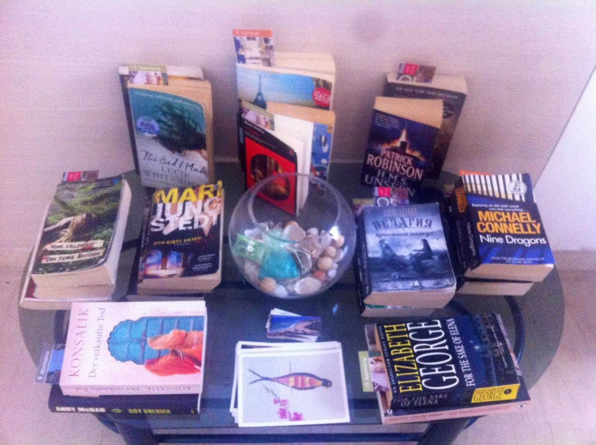 Library in Apollonia Apartments