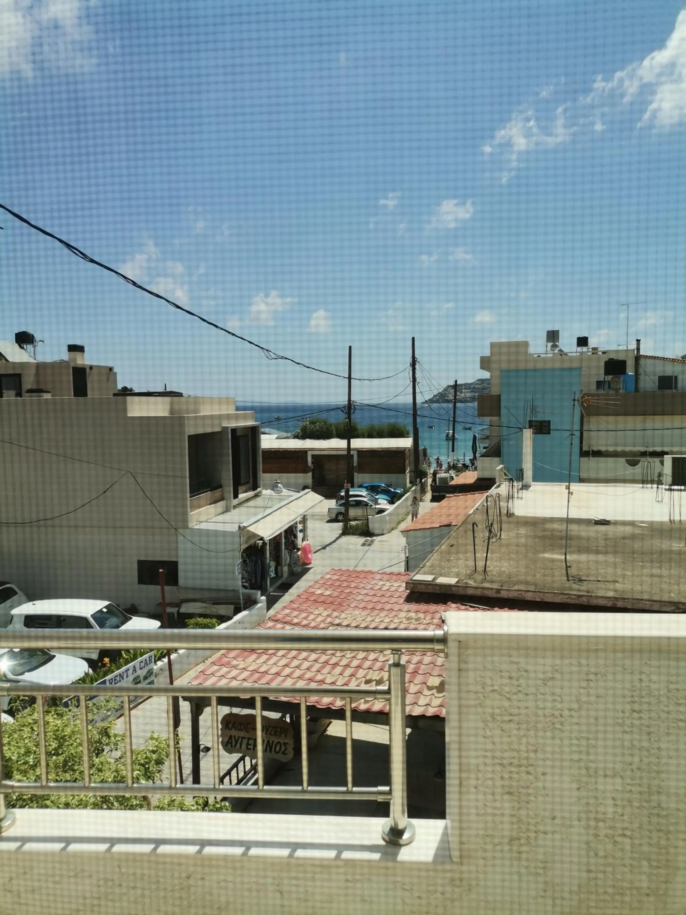 Balcony/Terrace in Apollonia Apartments