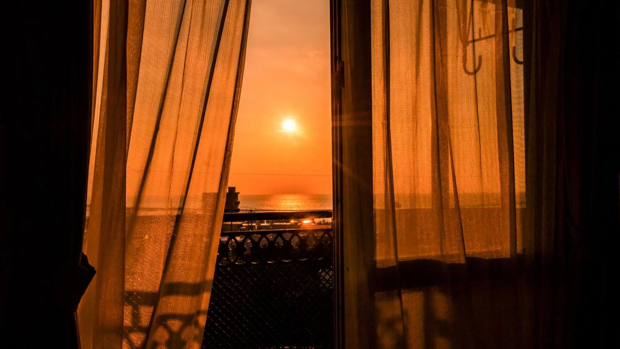 Sea view in Hotel Sunset ZANPA