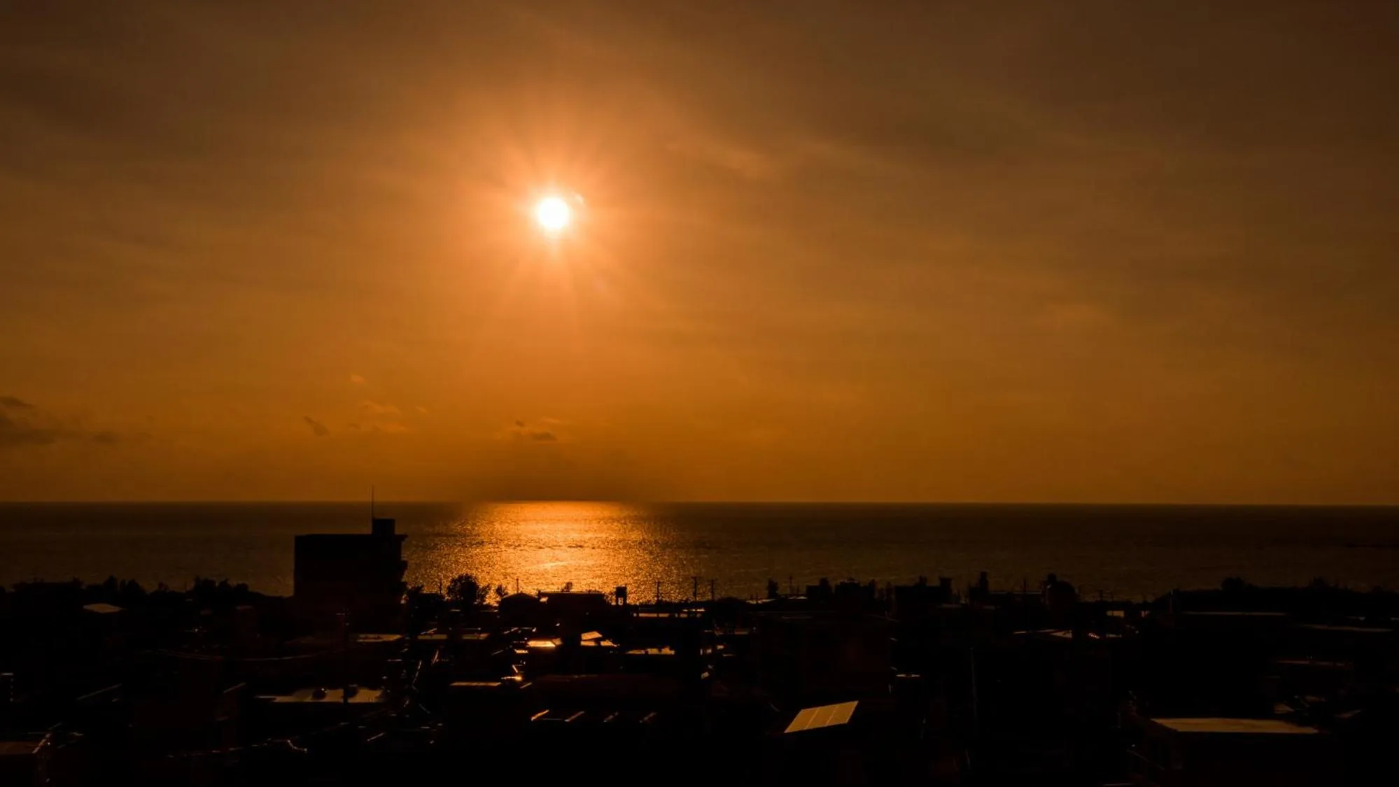 Sea view in Hotel Sunset ZANPA