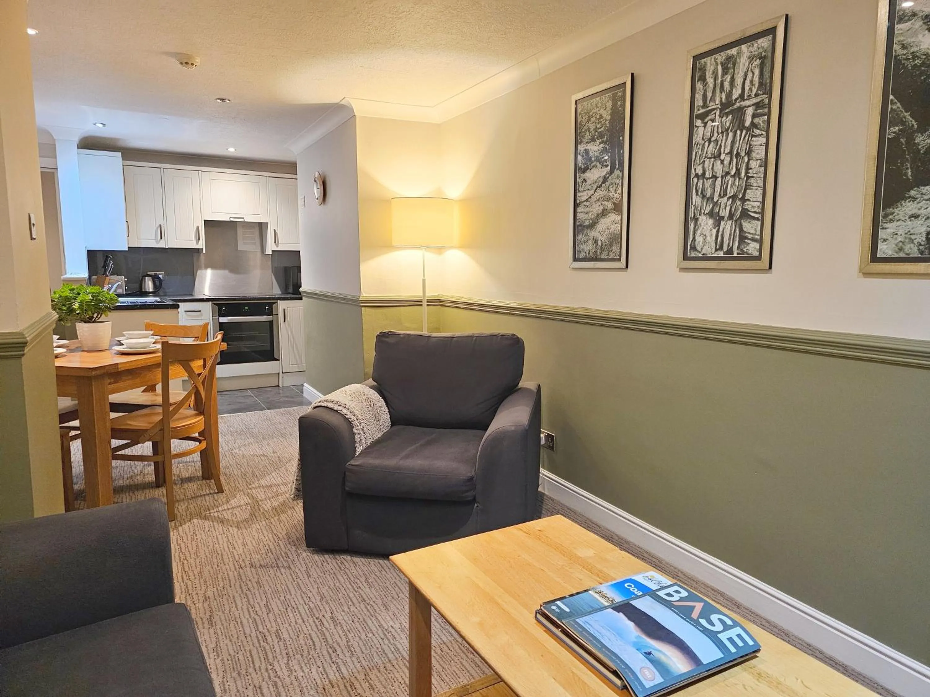 Kitchen or kitchenette in The Derwentwater Hotel