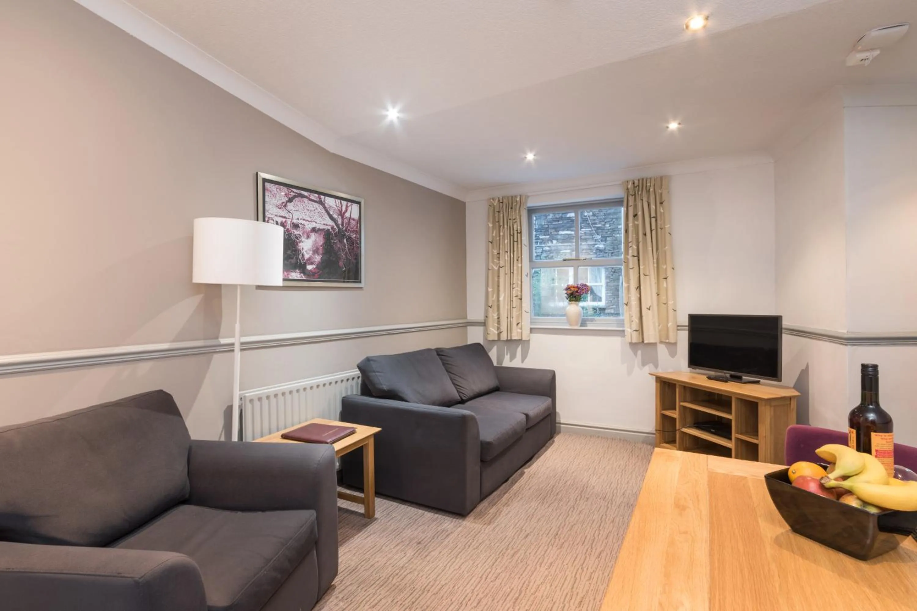 Living room in The Derwentwater Hotel