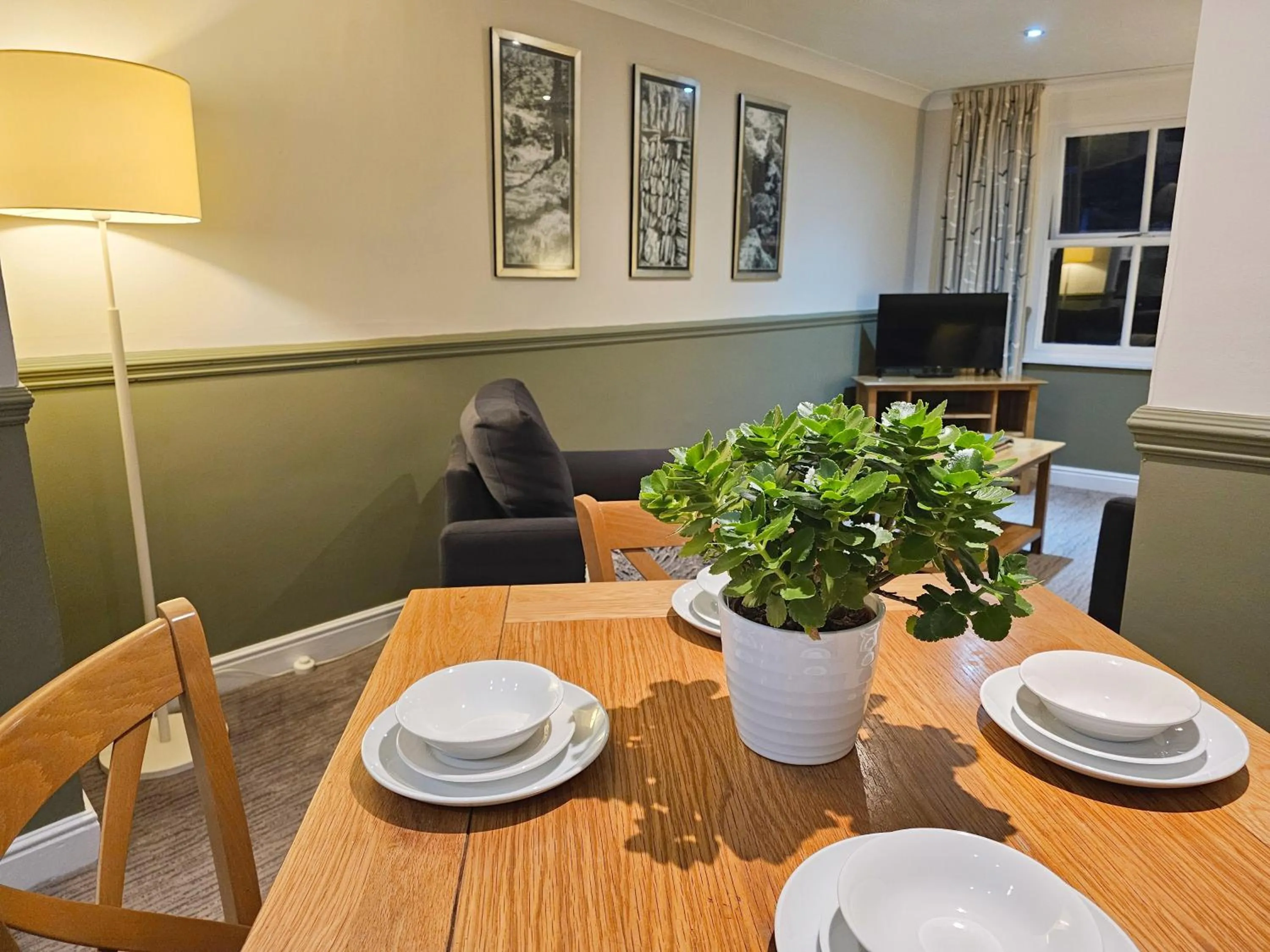 TV and multimedia in The Derwentwater Hotel