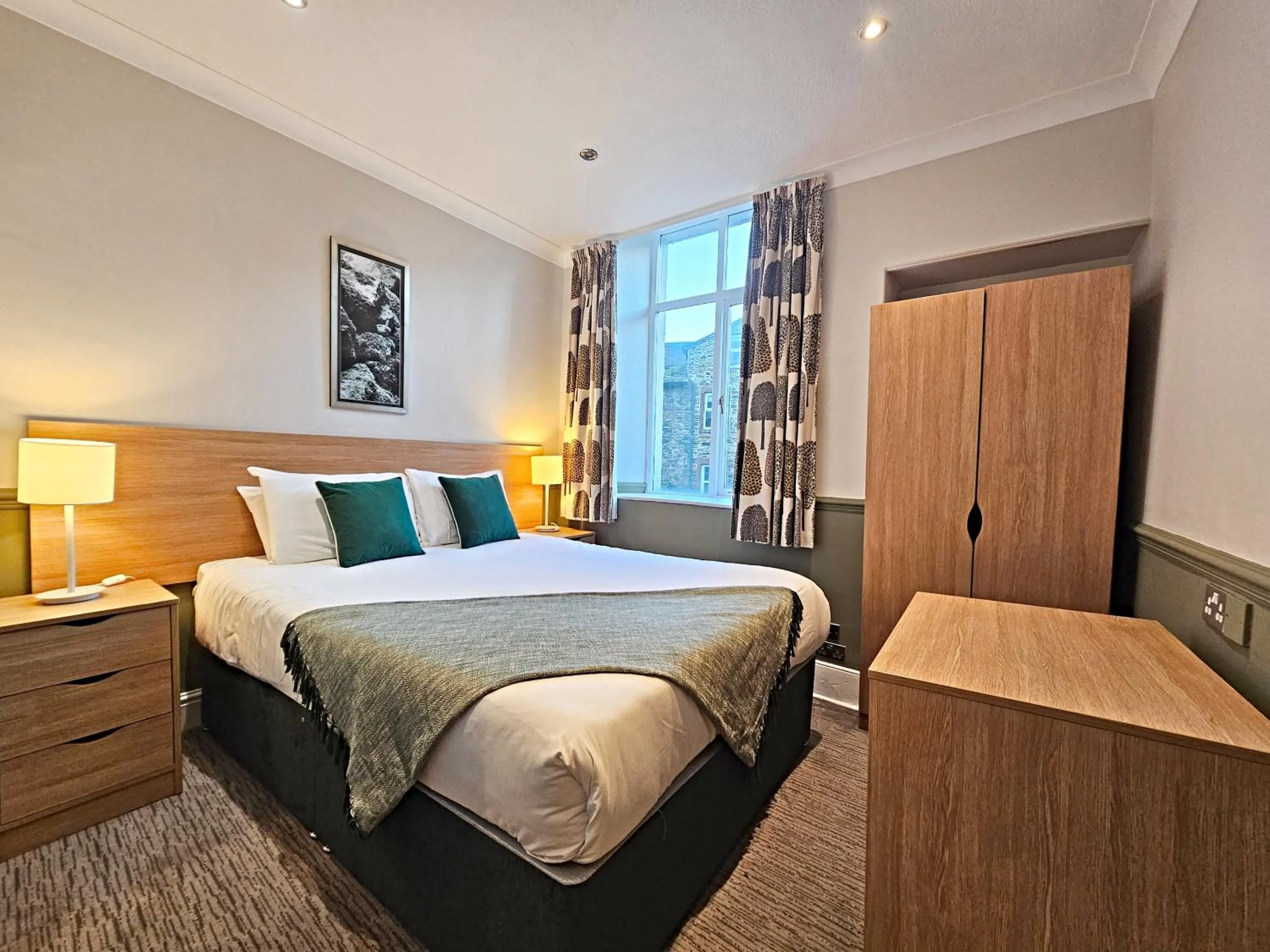 Bed in The Derwentwater Hotel