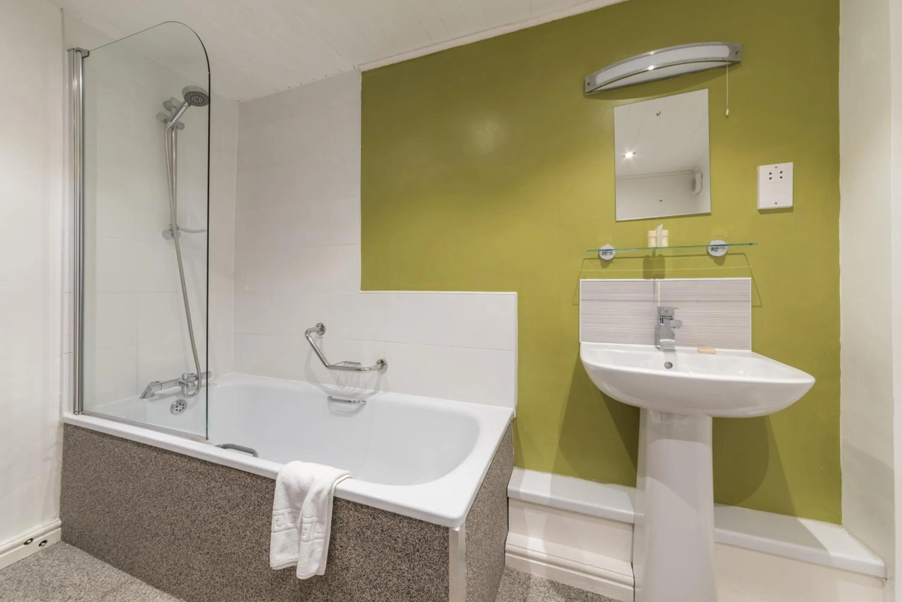 Bathroom in The Derwentwater Hotel