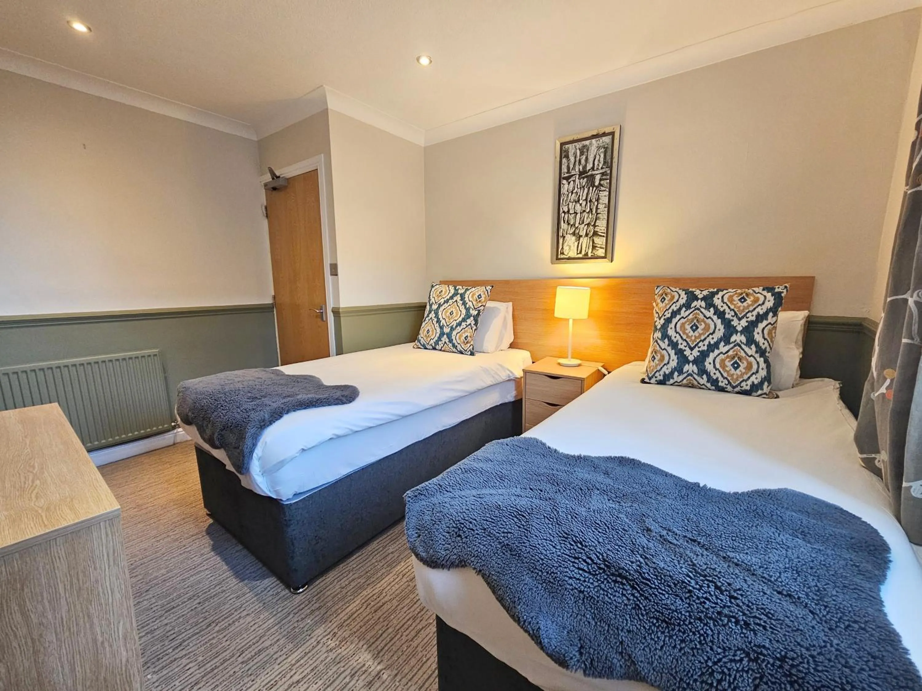 Bed in The Derwentwater Hotel