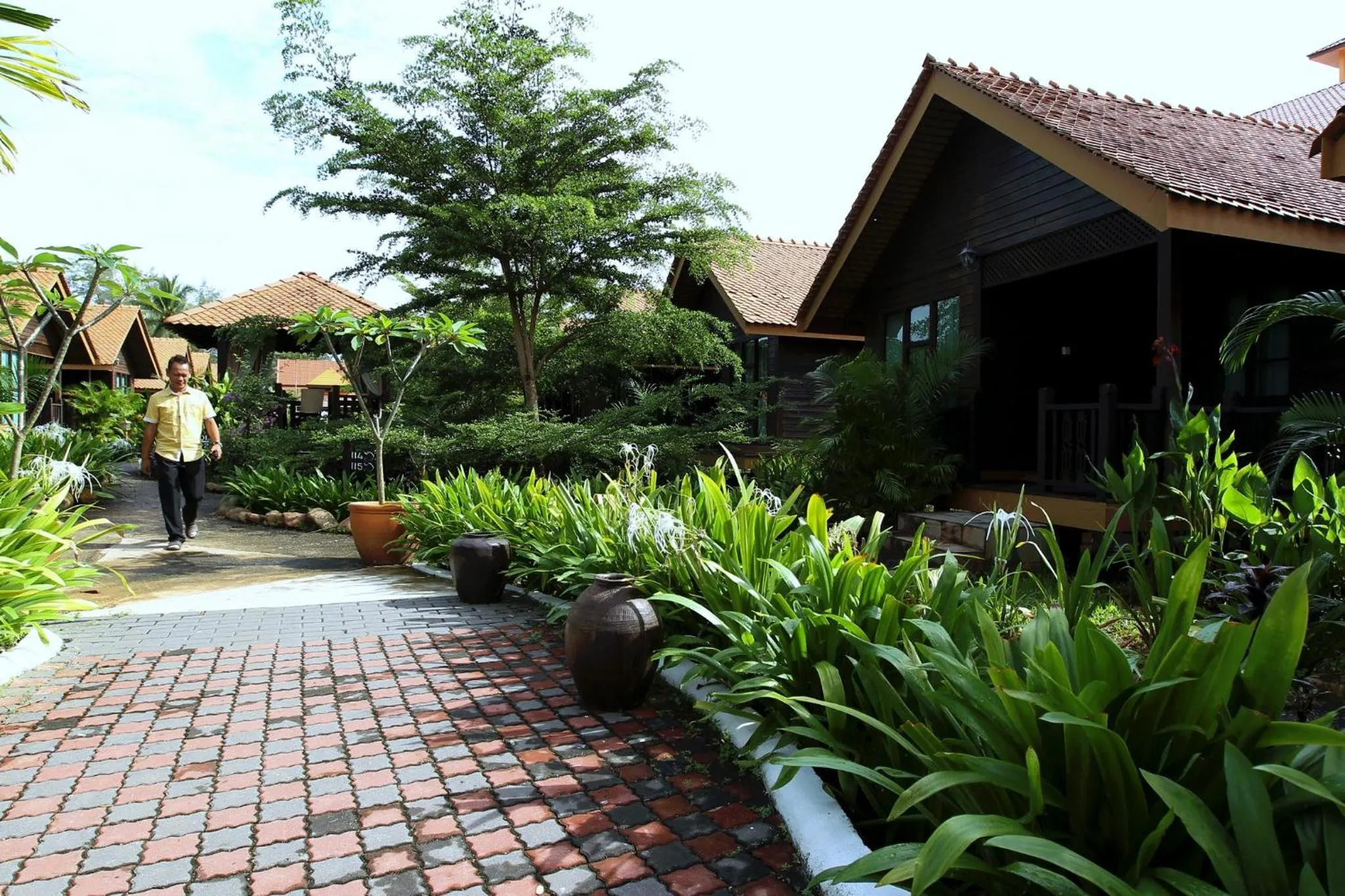 Day in The Manor Beach Resort Besut