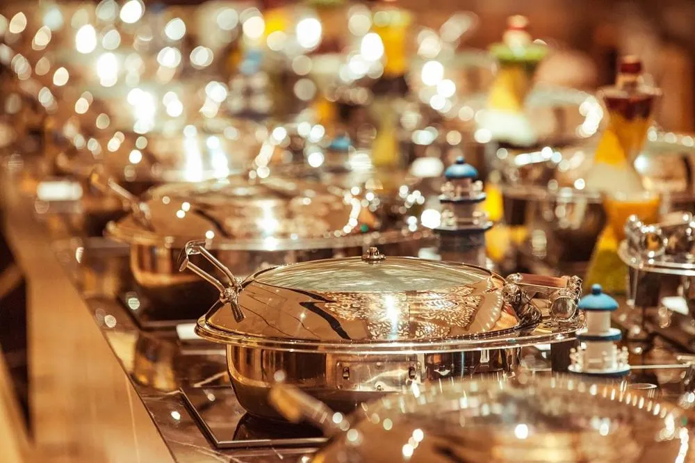 Breakfast in Howard Johnson New District Plaza ZiYang