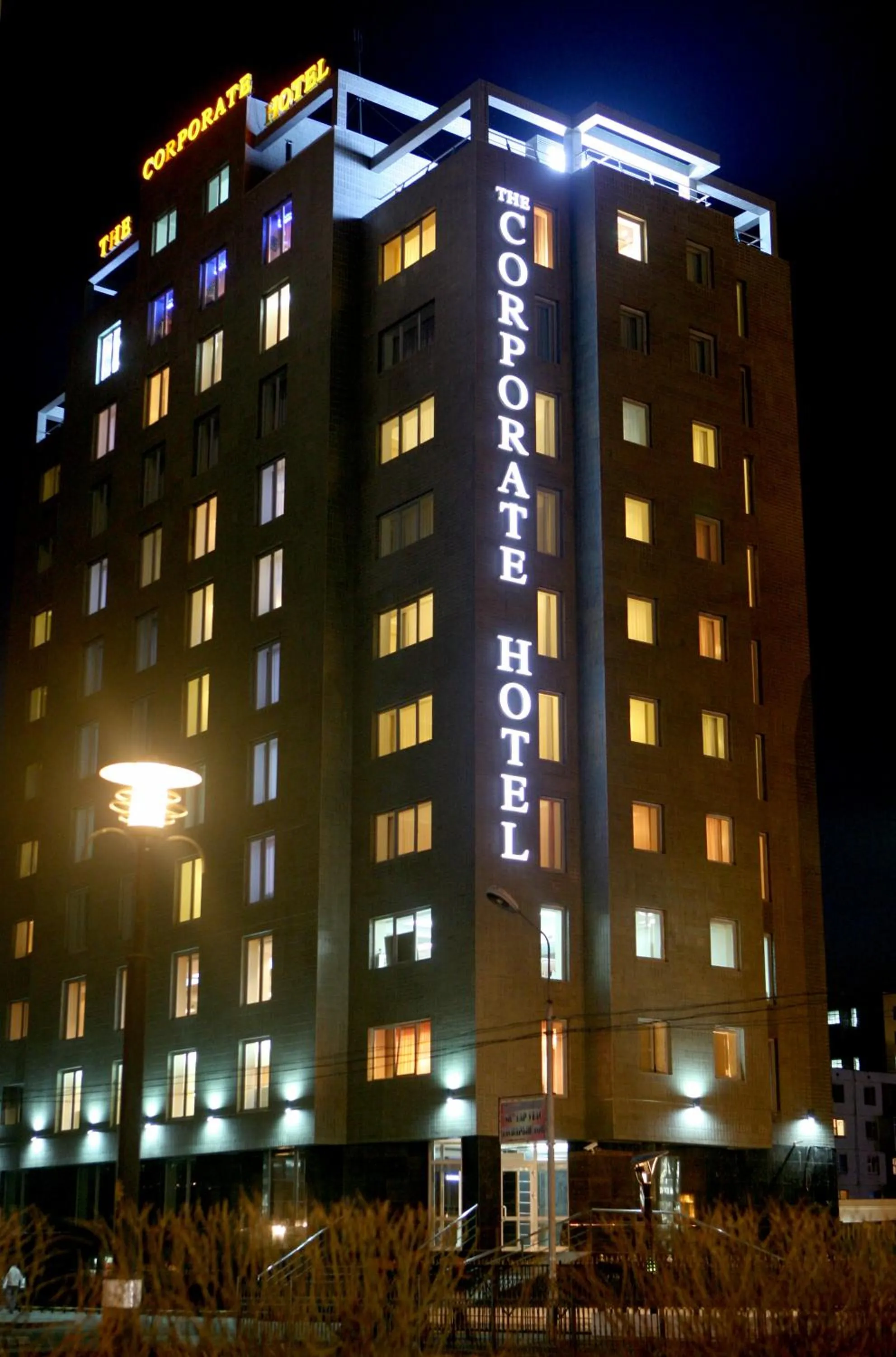 The Corporate Hotel