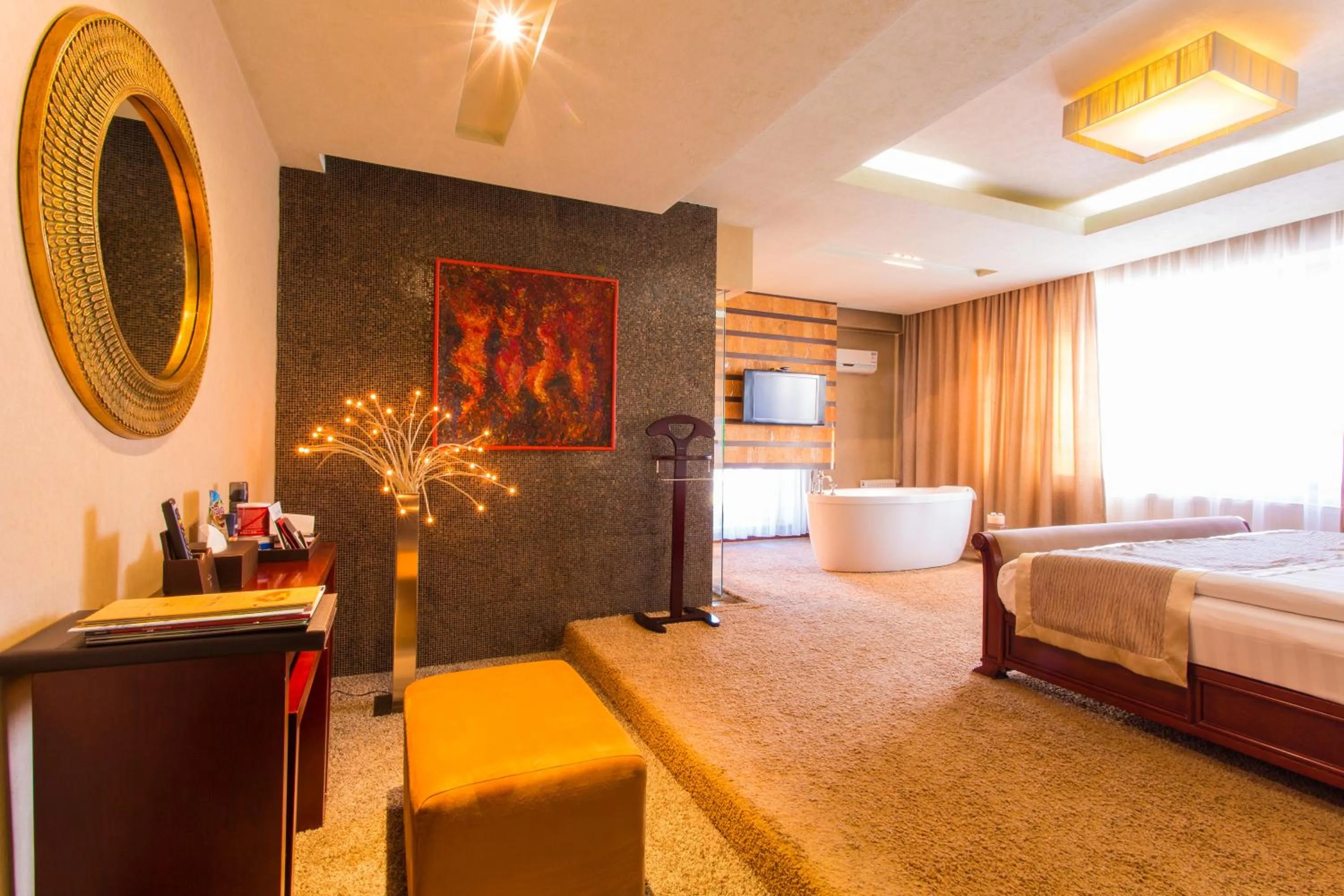 Bed in The Corporate Hotel